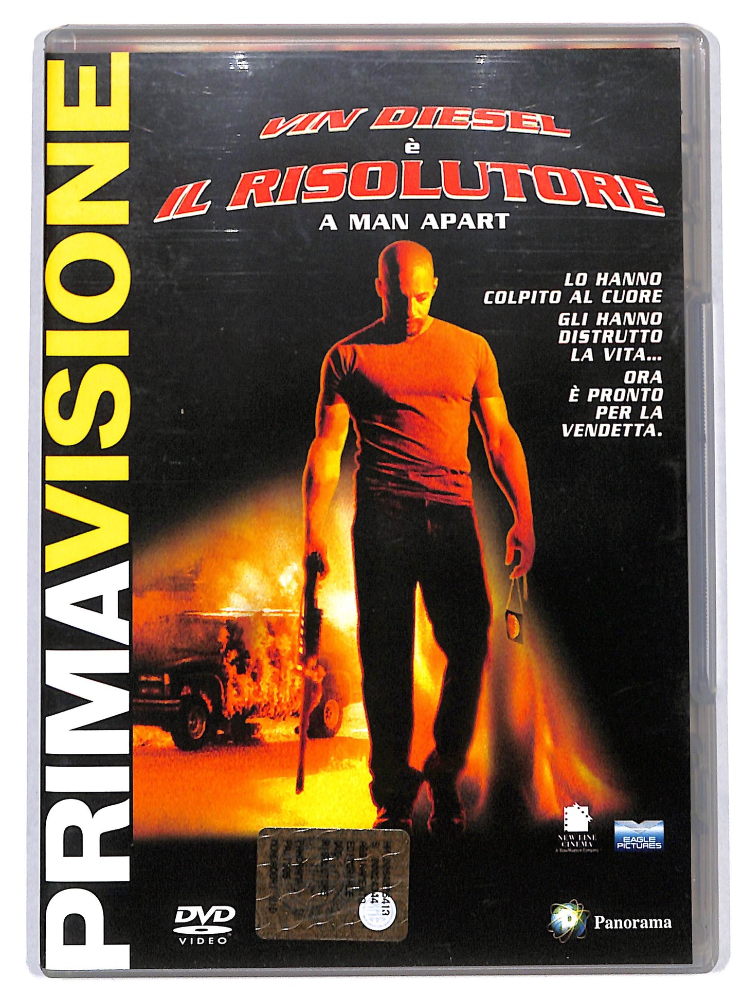EBOND Il risolutore - a man apart EDITORIALE DVD D715211
