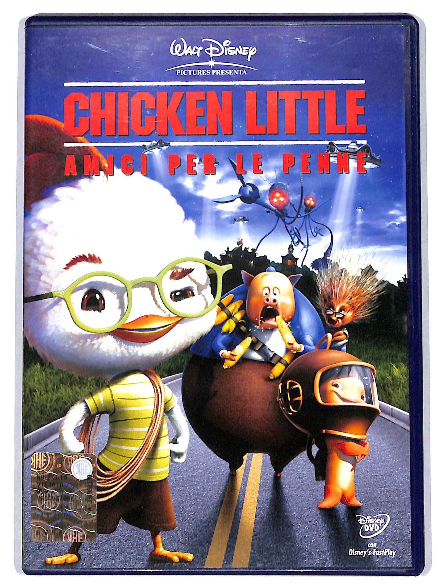 EBOND chicken little - amici per le penne DVD D715302