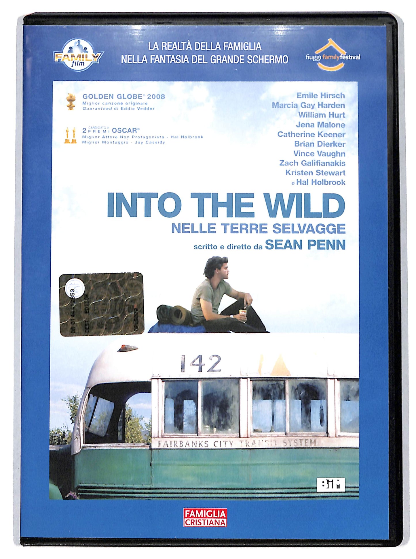 EBOND Into the Wild - Nelle terre selvagge EDITORIALE DVD D715324