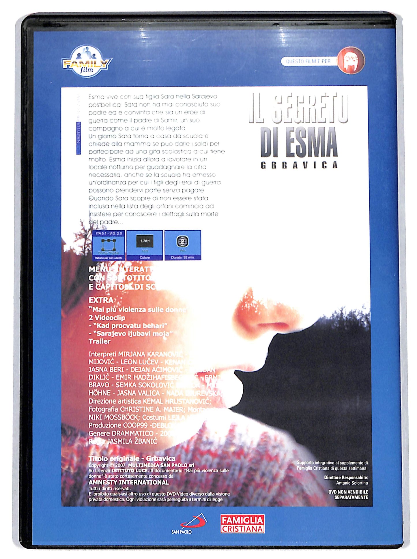 EBOND Il segreto di Esma EDITORIALE DVD D715335