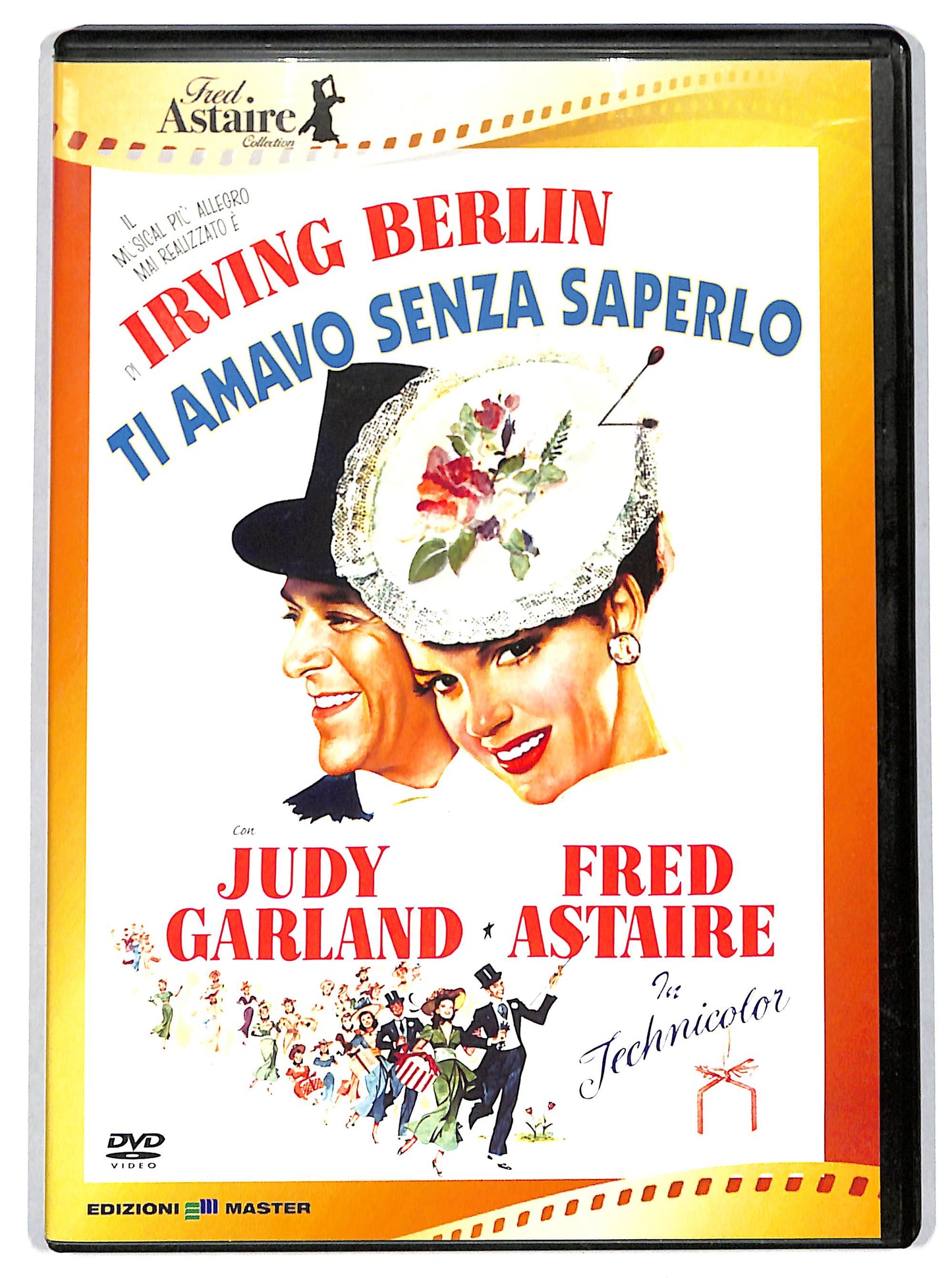 EBOND Fred Astaire Collection - Ti amavo senza saperlo EDITORIALE DVD D715341
