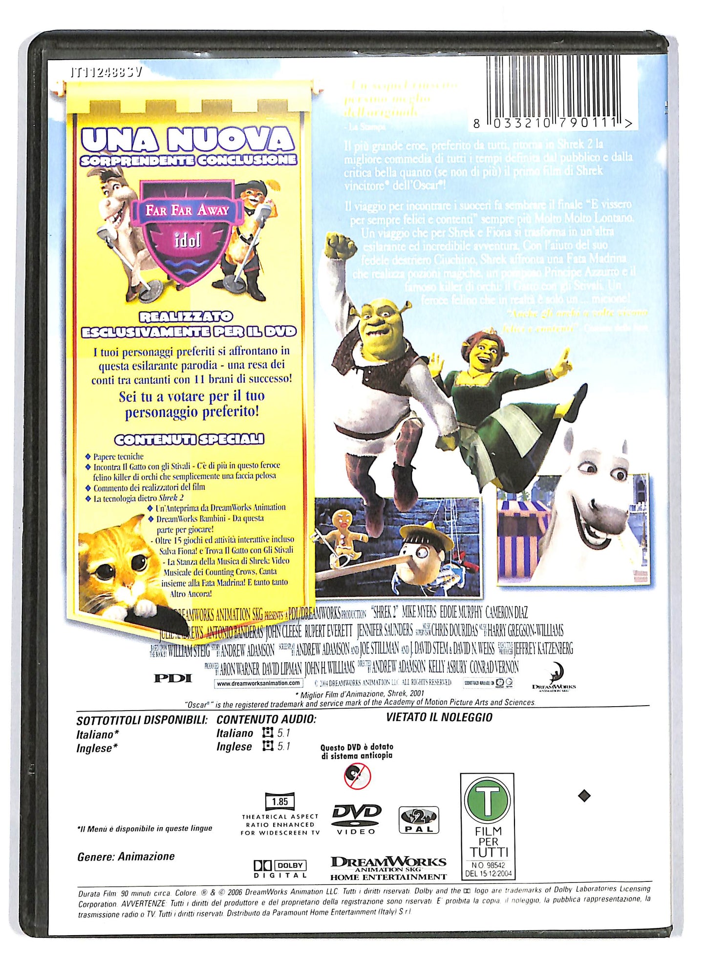 EBOND Shrek 2 DVD D715423