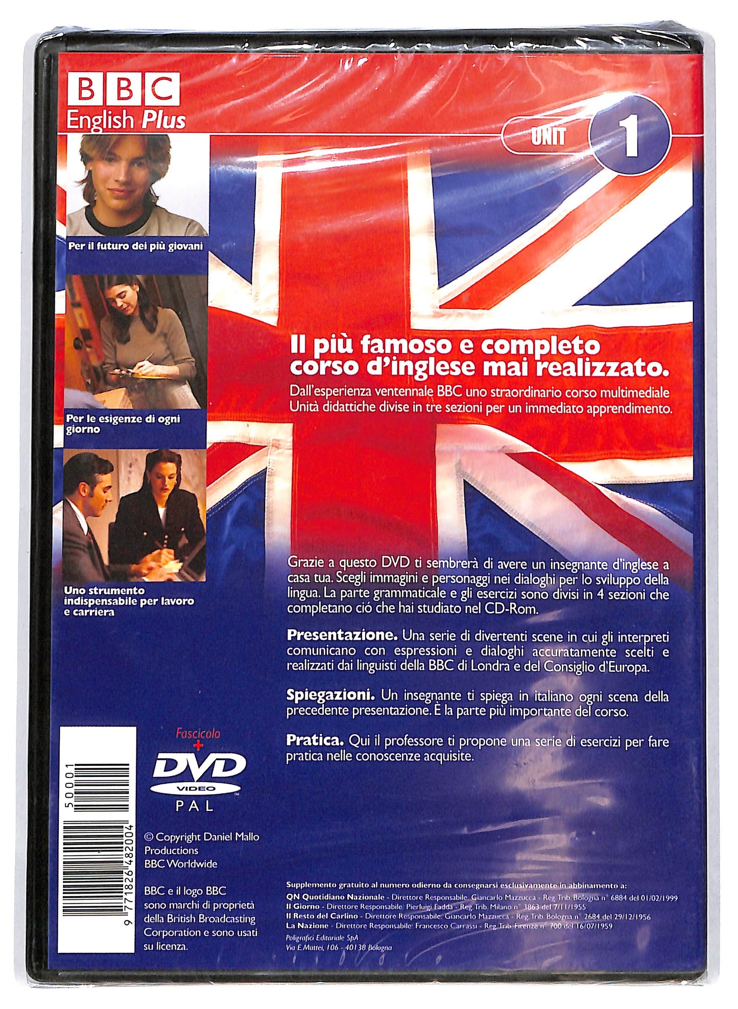 EBOND BBC English plus - Unit 1 EDITORIALE DVD D715429