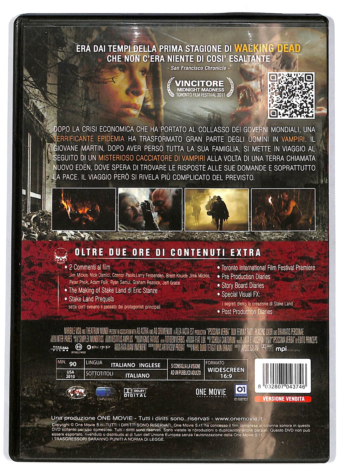 EBOND Stake Land DVD D715433
