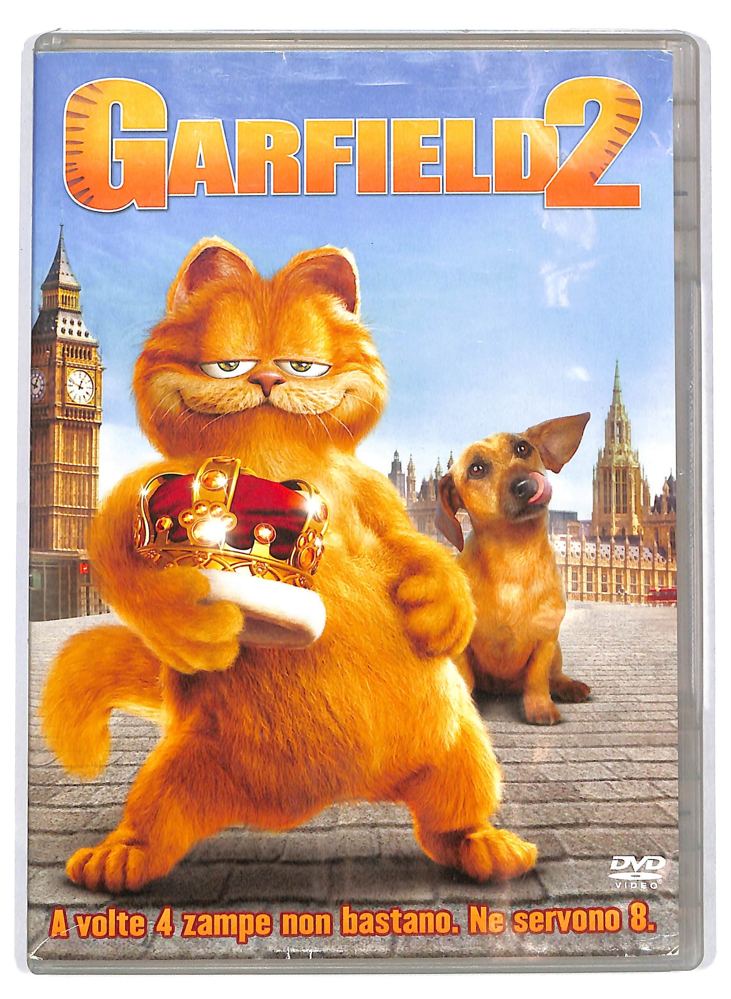 EBOND Garfield 2 DVD D715452