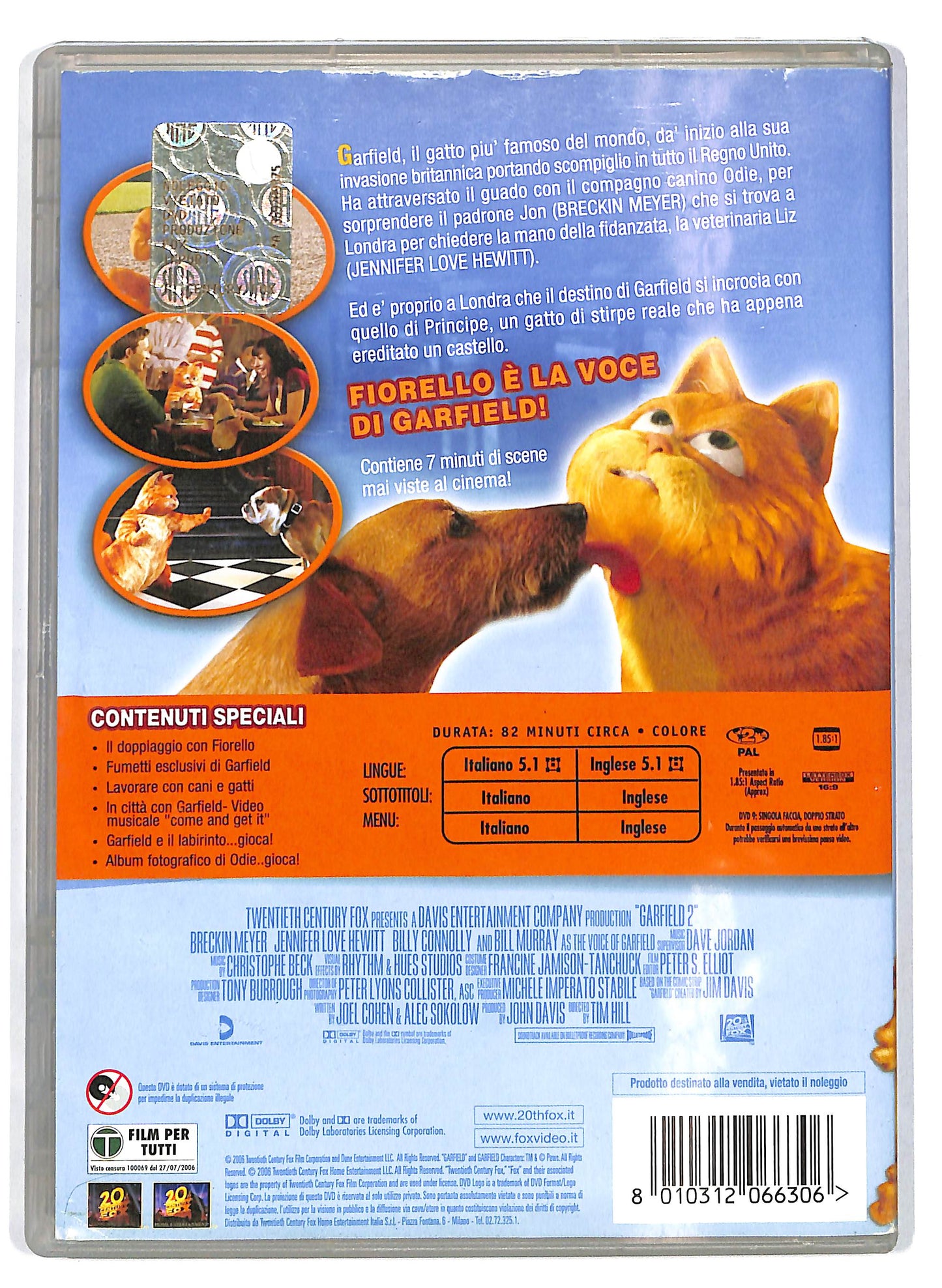 EBOND Garfield 2 DVD D715452