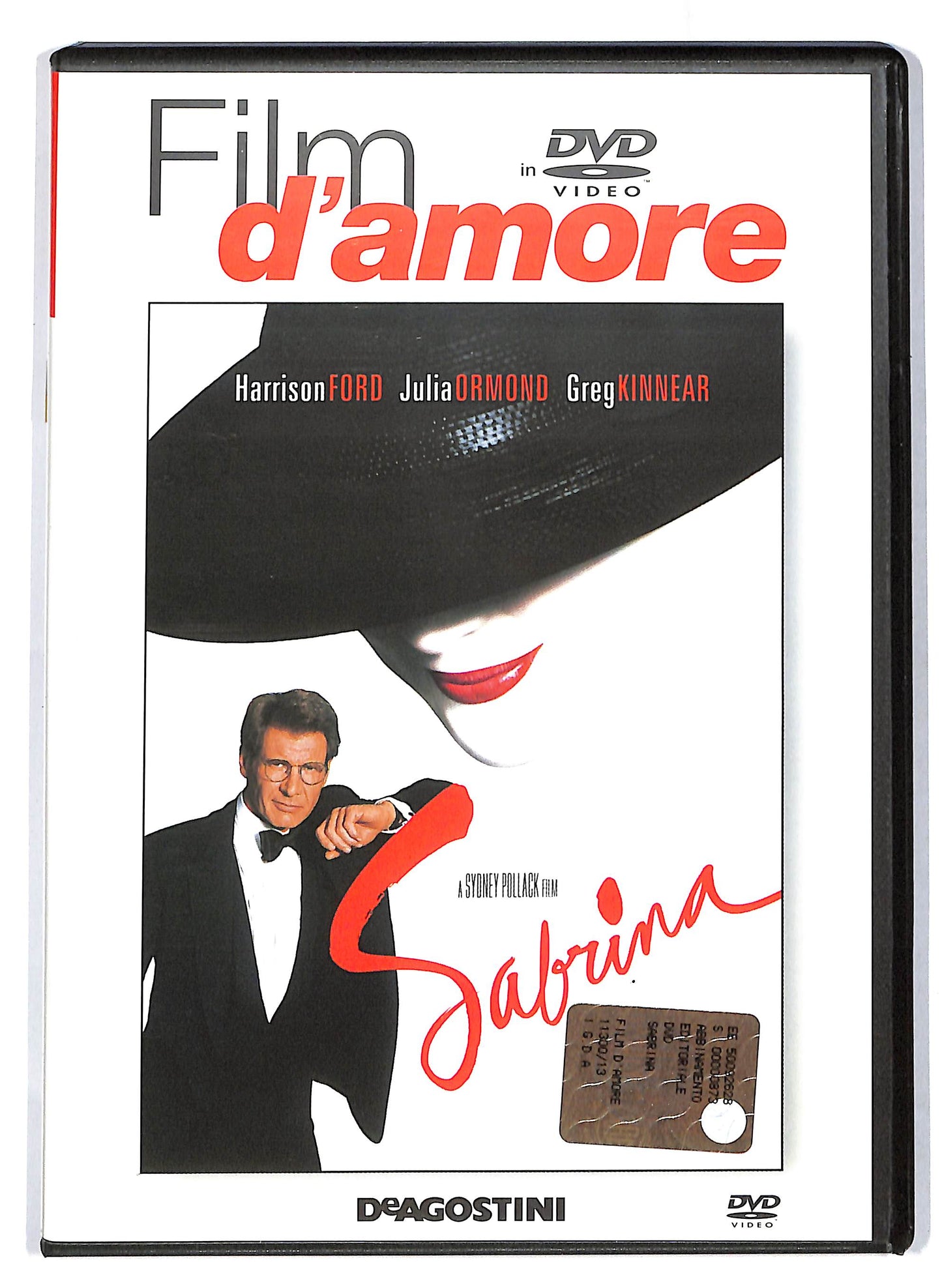 EBOND Film d'amore - Sabrina EDITORIALE DVD D715501