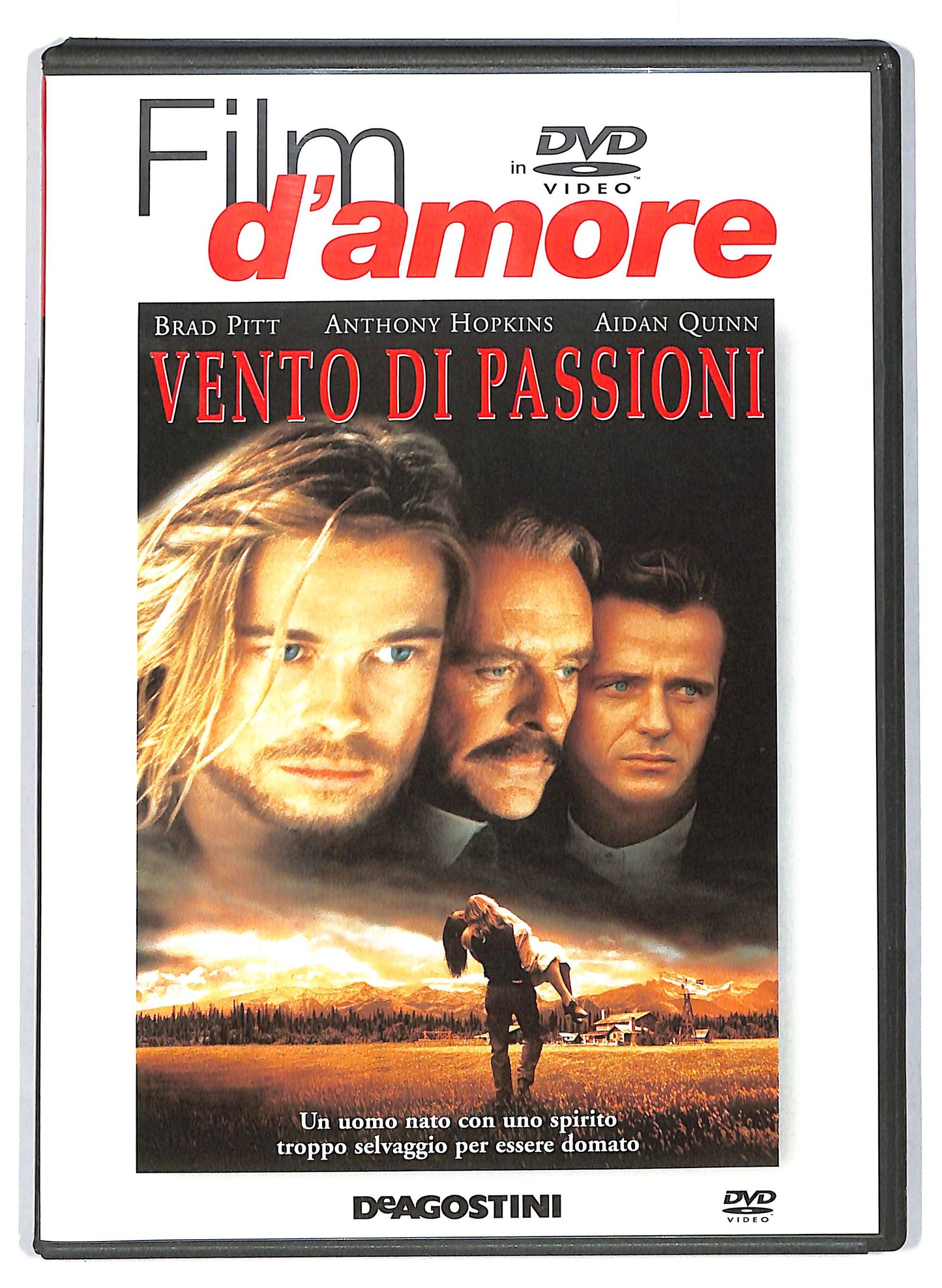 EBOND Film d'amore - Vento di passioni EDITORIALE DVD D715510
