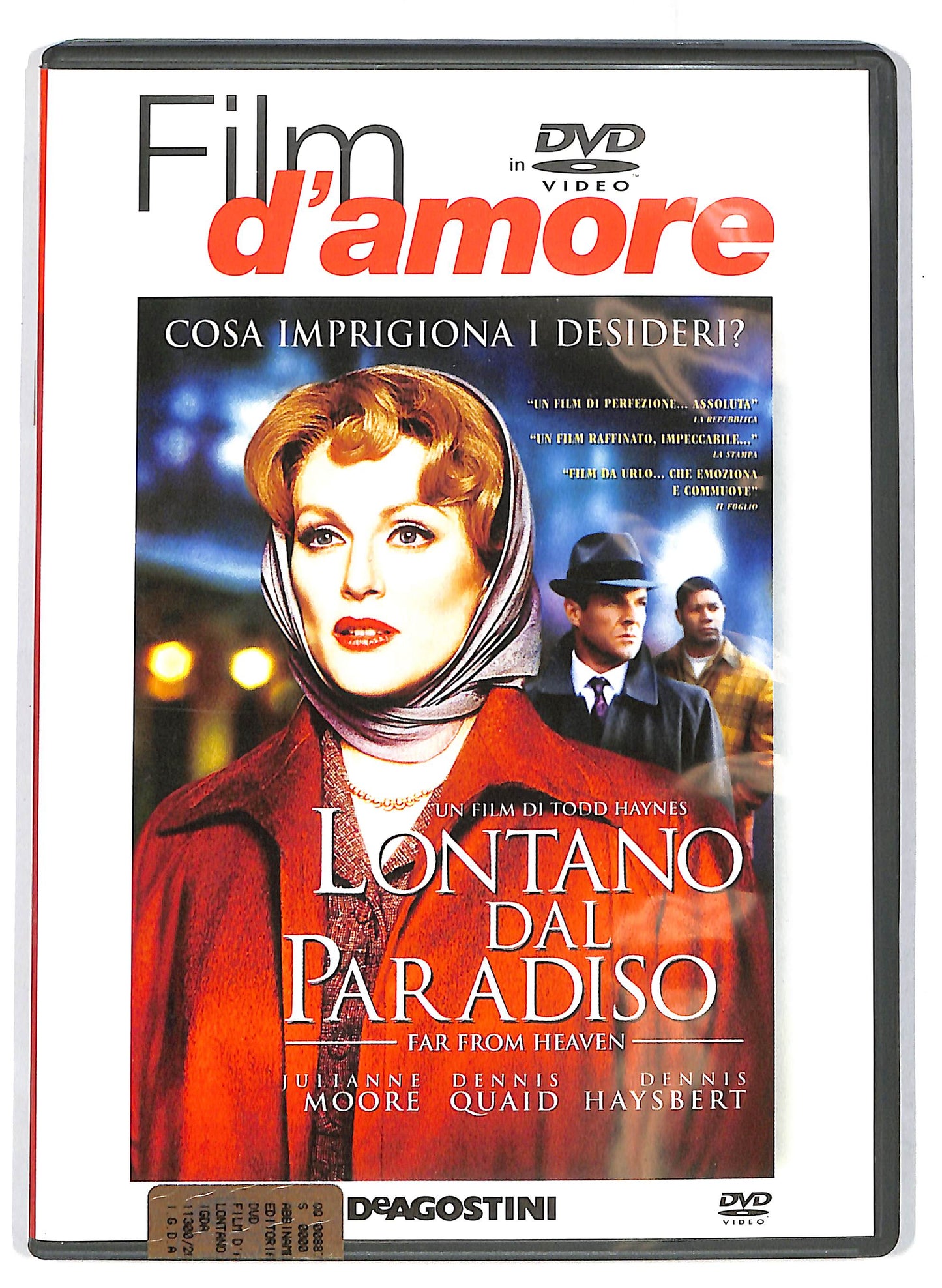 EBOND Film d'amore - Lontano dal paradiso EDITORIALE DVD D715517