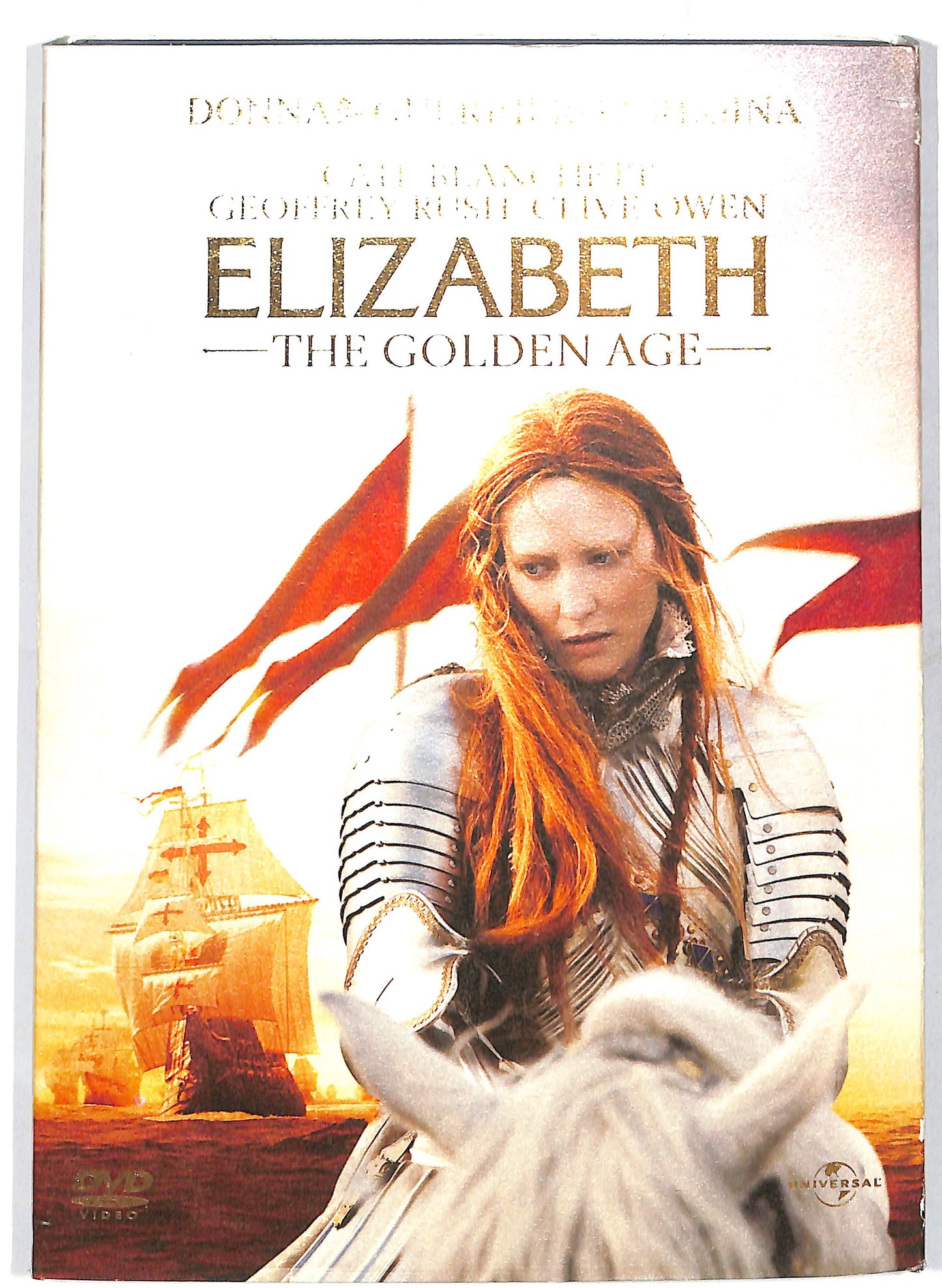 EBOND Elizabeth-The Golden Age - Slipcase DVD SLIM D715527