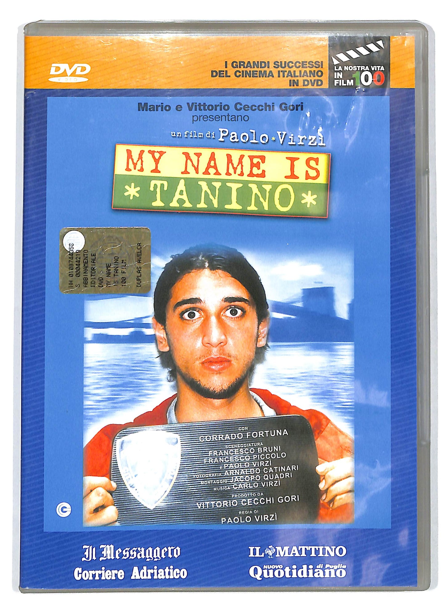 EBOND My Name is Tanino EDITORIALE DVD D715620