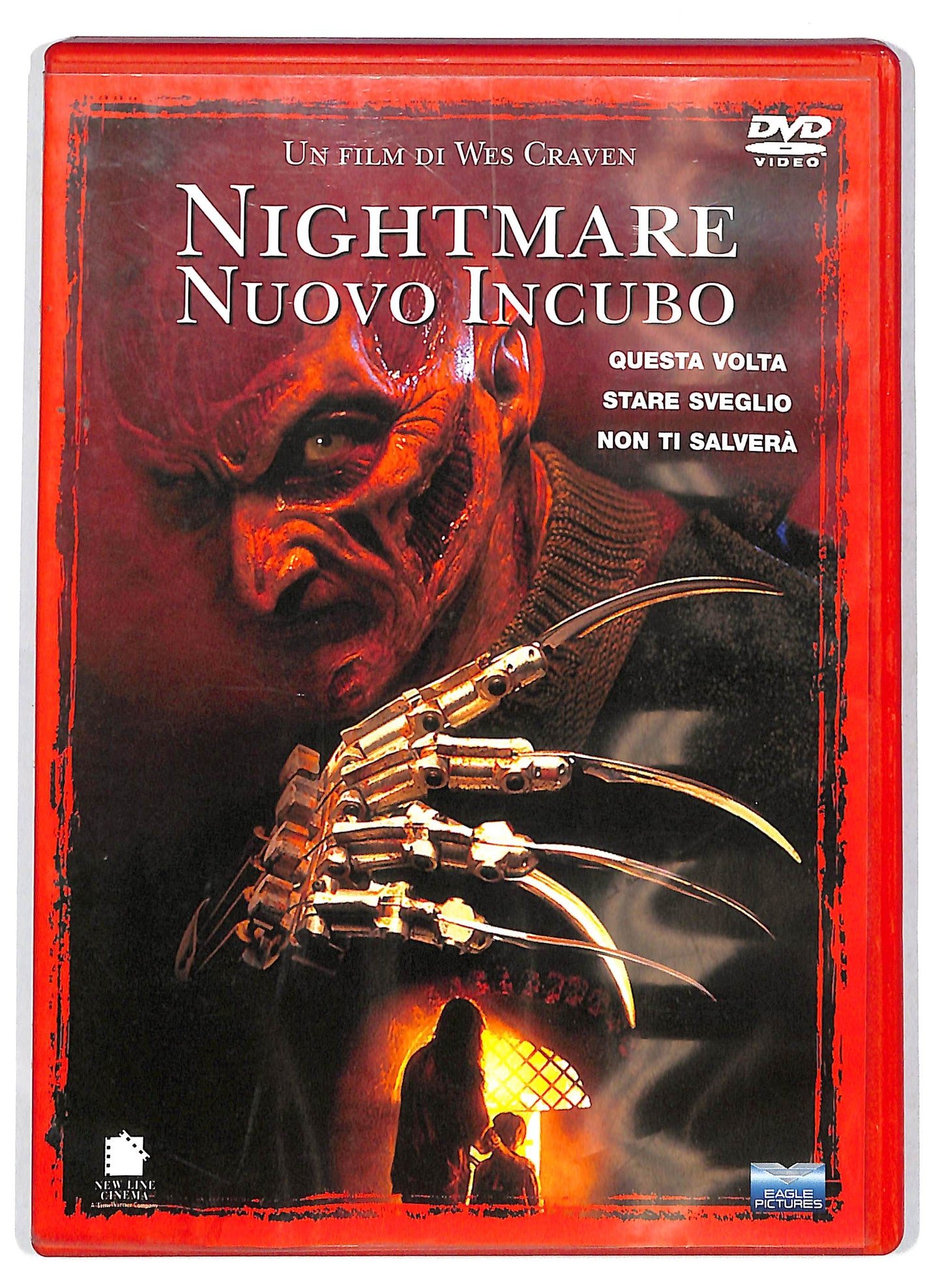 EBOND Nightmare - Nuovo incubo DVD D715728