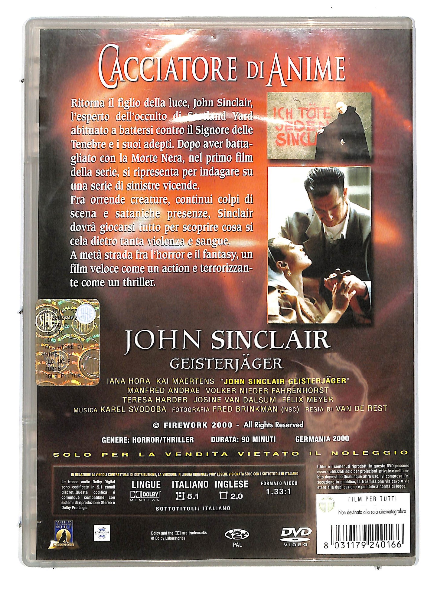 EBOND Cacciatore di anime DVD D715733