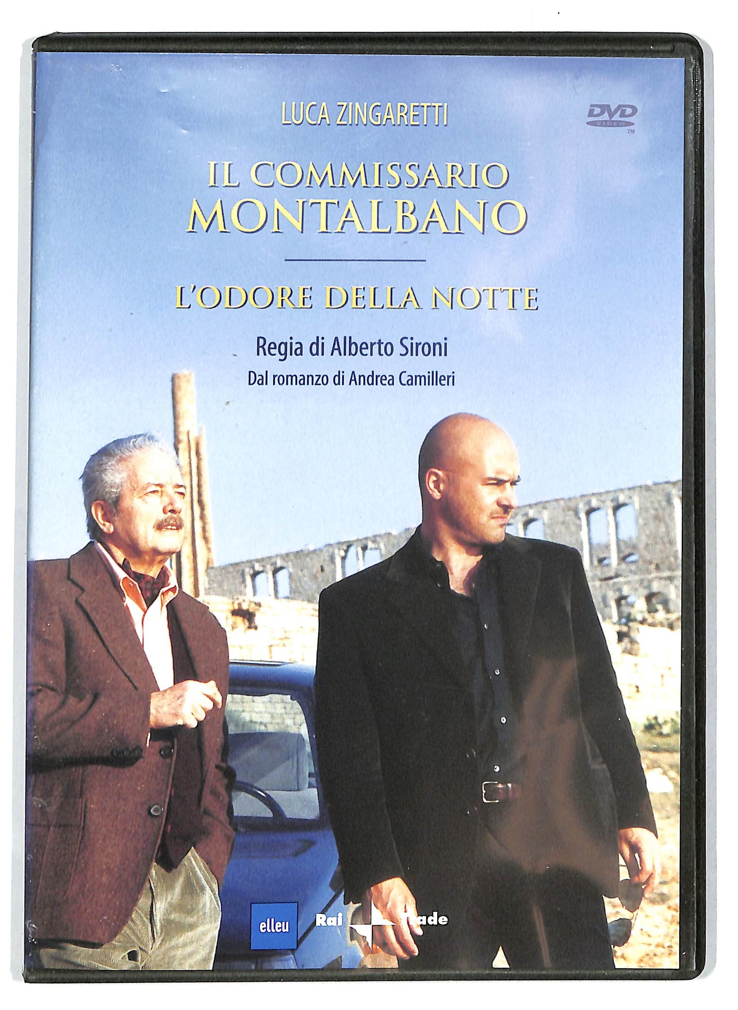 EBOND Il commissario Montalbano. L'odore della notte EDITORIALE DVD D715737