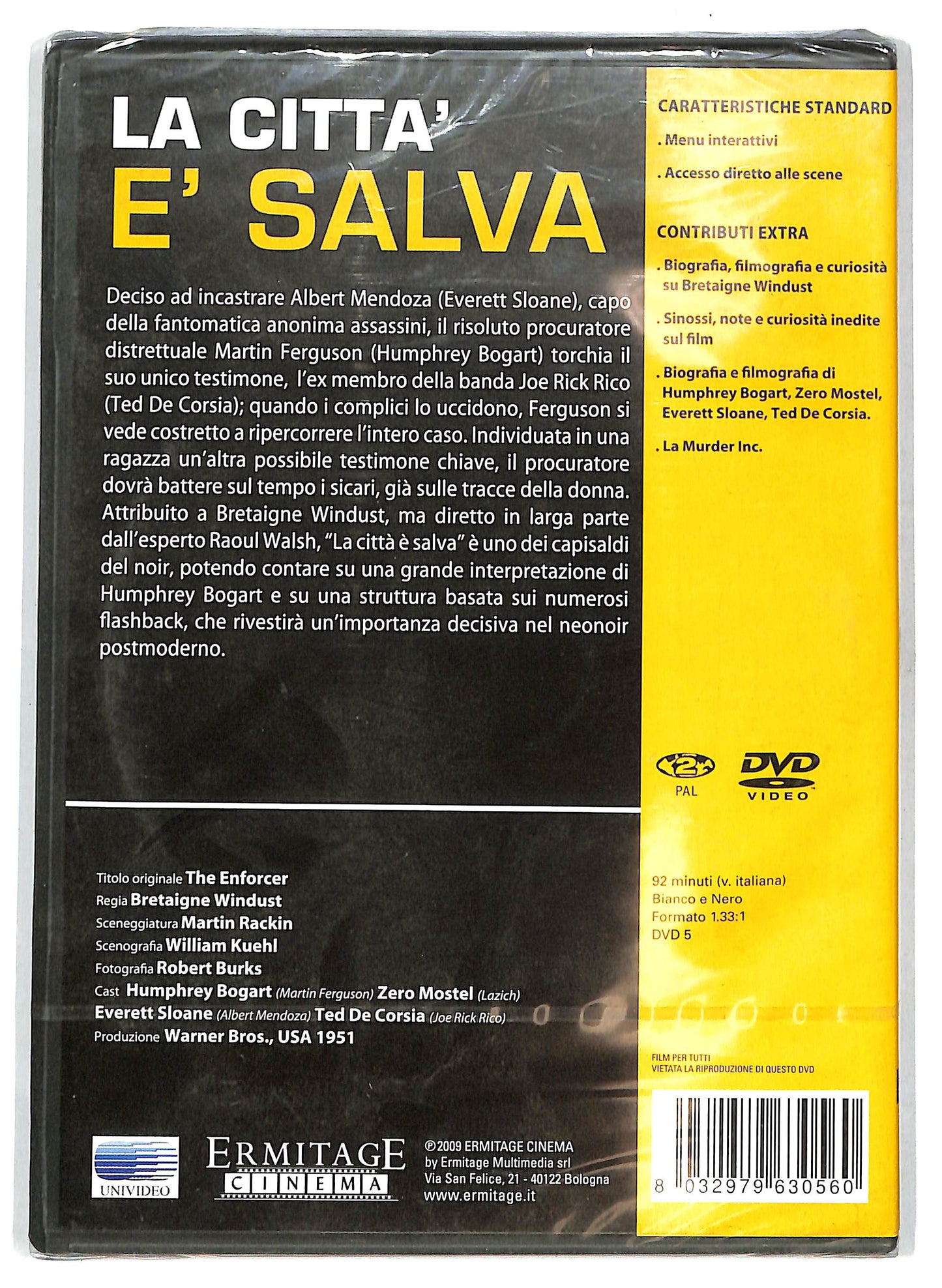 EBOND Humphrey Bogart - La citta e salva DVD D715739