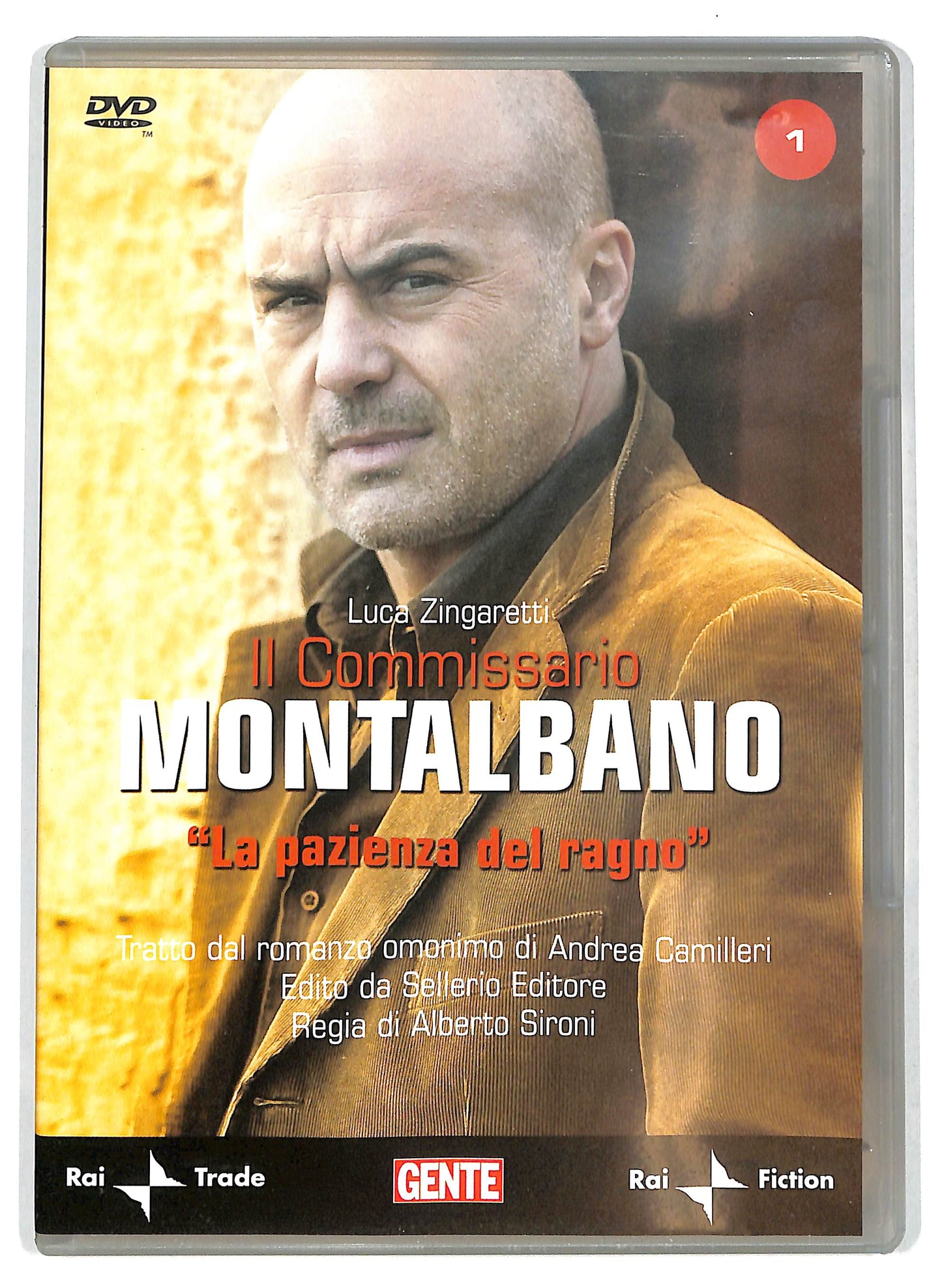 EBOND Commissario Montalbano La pazienza del ragno vol.1 EDITORIALE DVD D715749