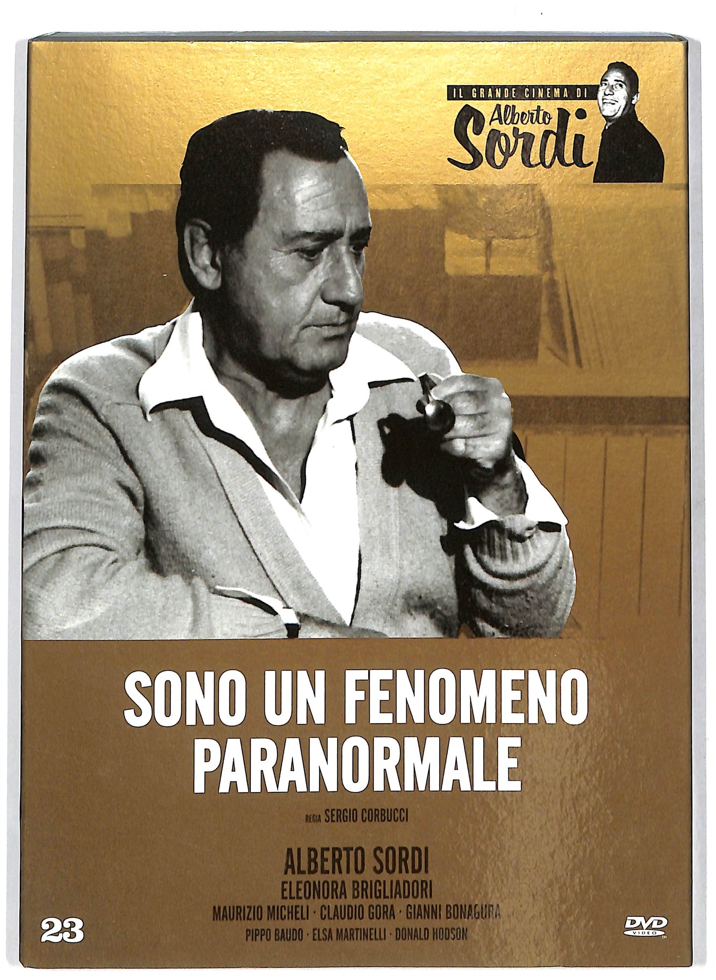 EBOND Il Grande Cinema di Alberto Sordi - Sono un fenomeno paranormale Volume 23 EDITORIALE DVD D715823