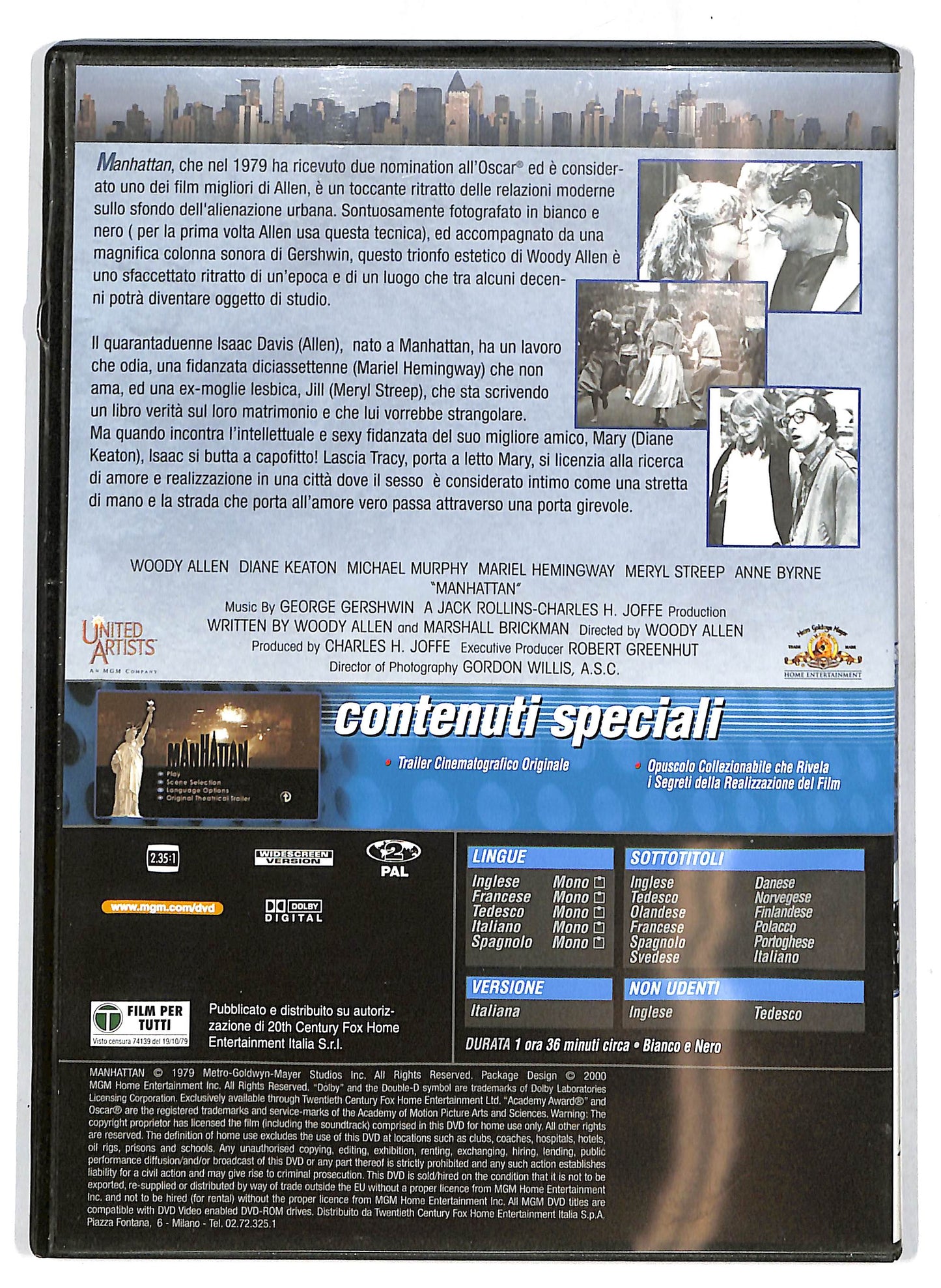 EBOND Manhattan EDITORIALE DVD D715851