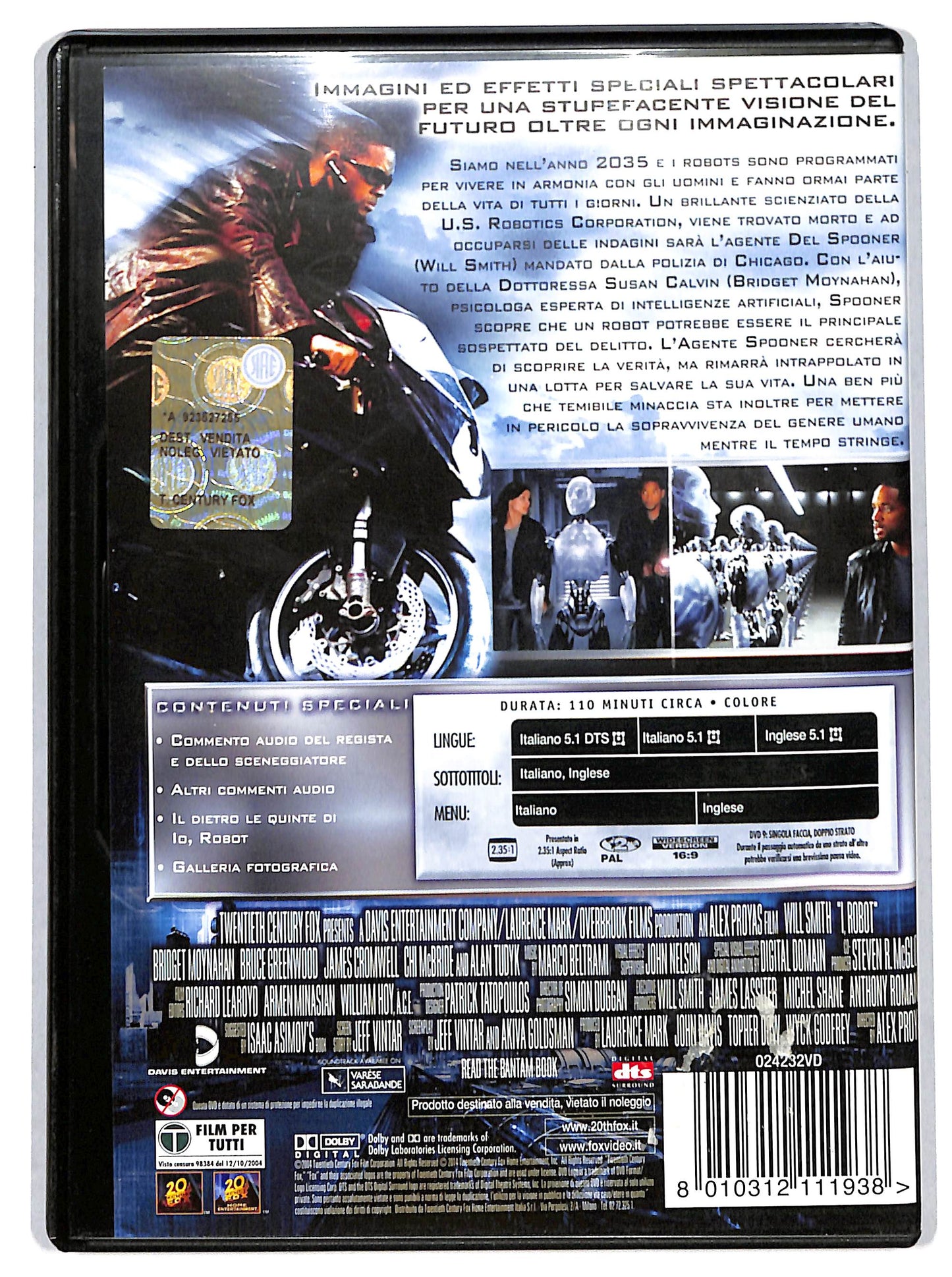 EBOND Io, robot DVD D715906