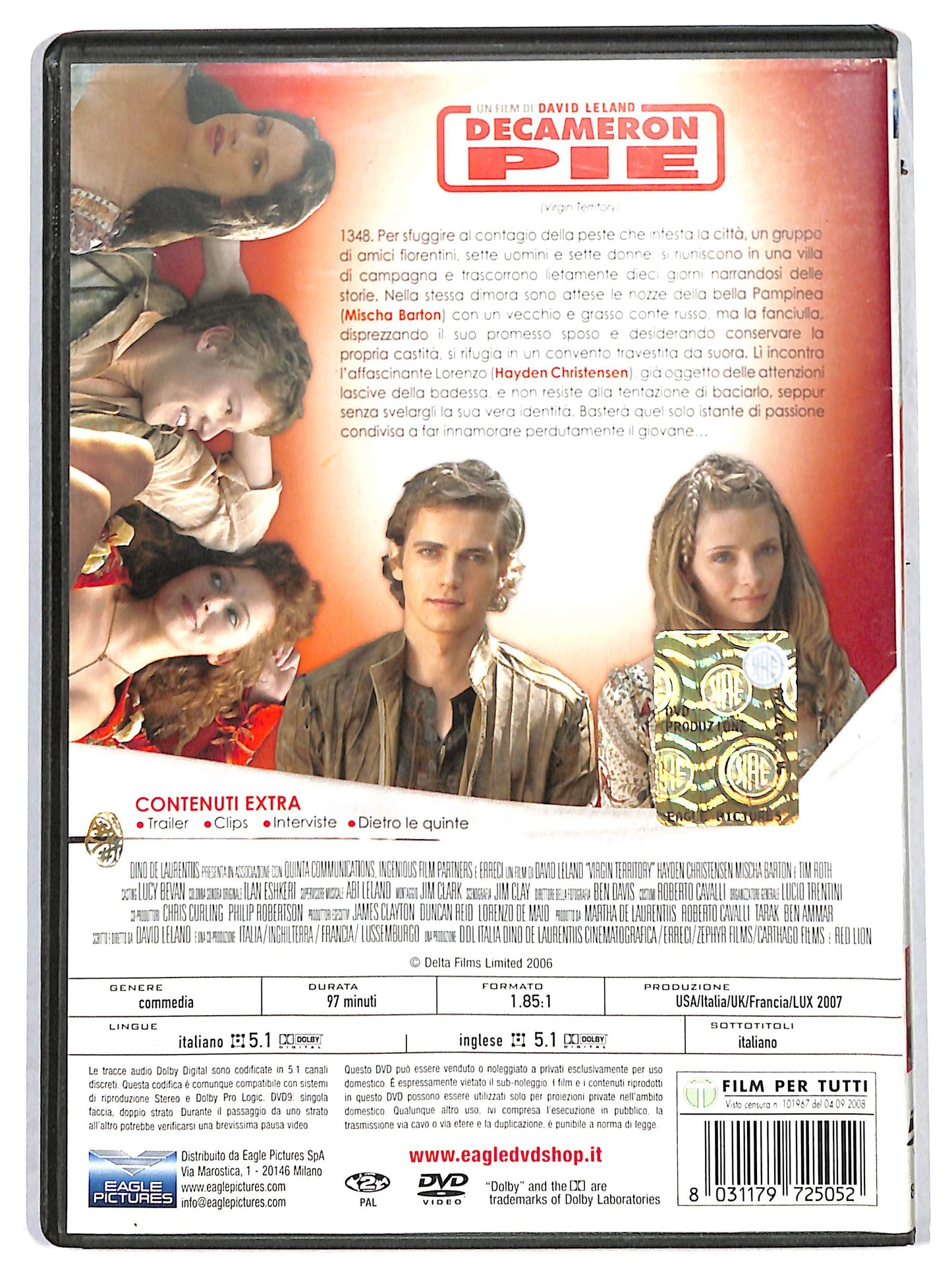 EBOND Decameron Pie DVD D715912