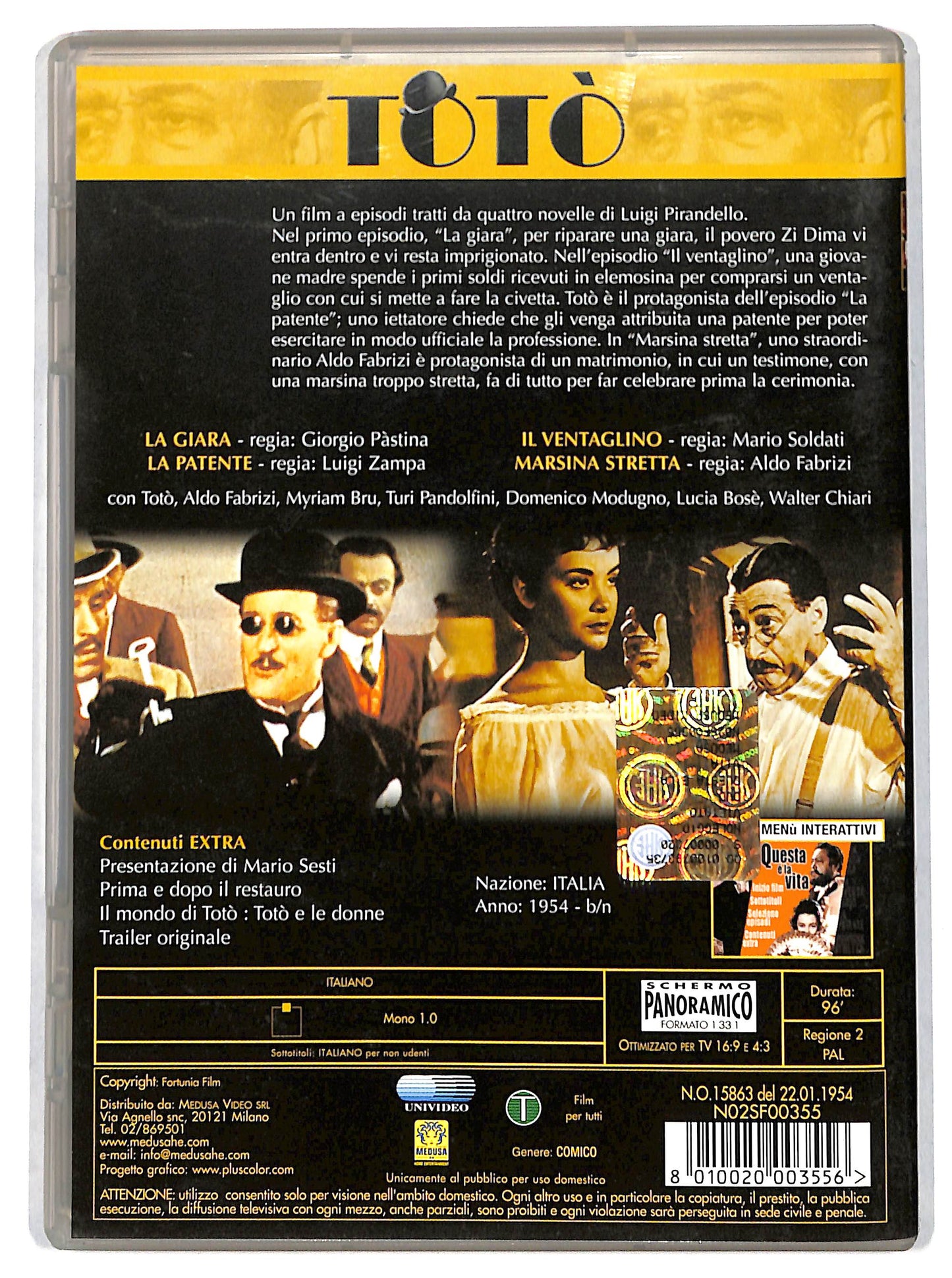 EBOND Toto - Questa e la vita DVD D715958