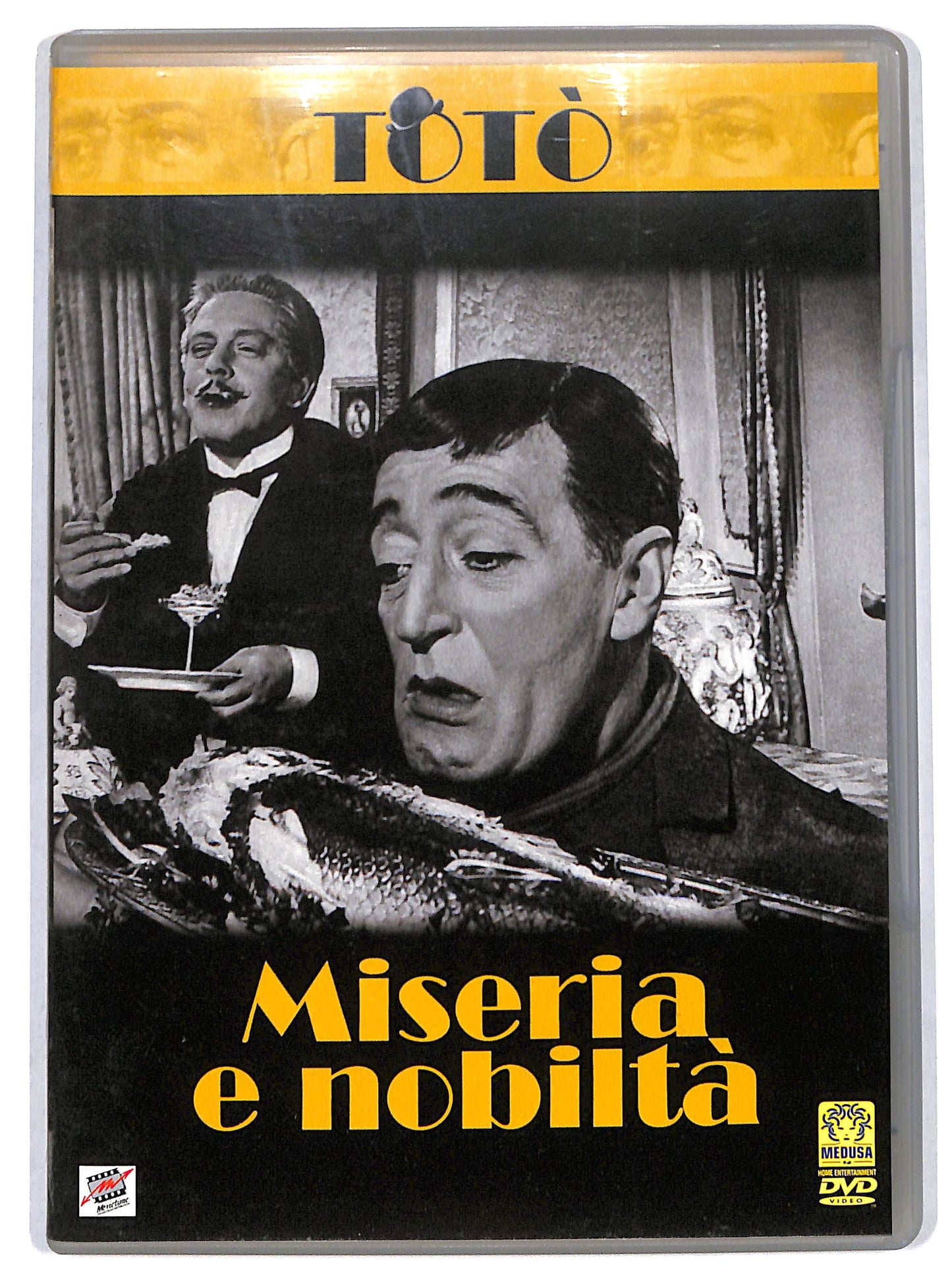 EBOND Toto - Miseria e Nobilta DVD D716029