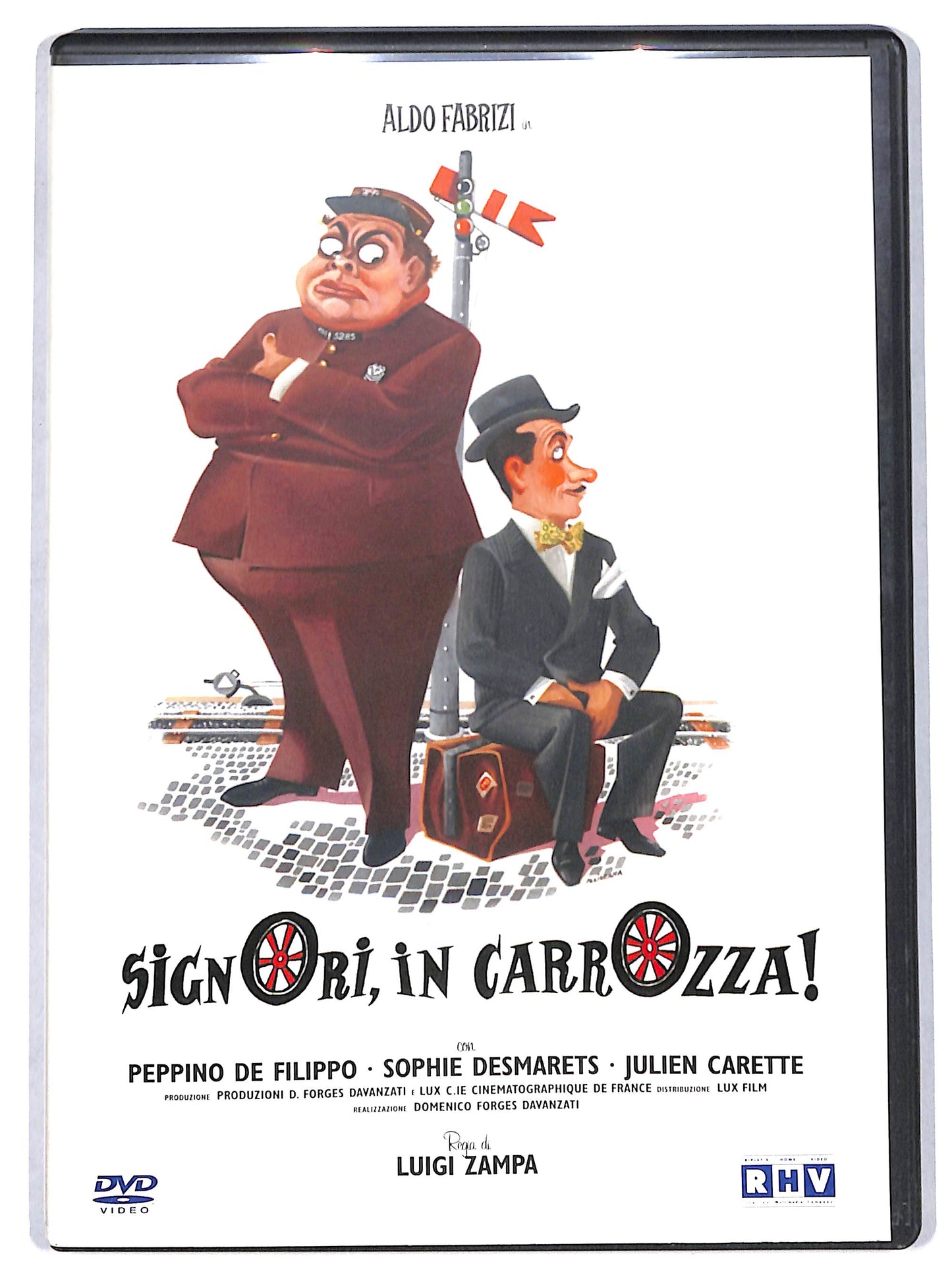 EBOND signori, in carrozza! DVD D716049