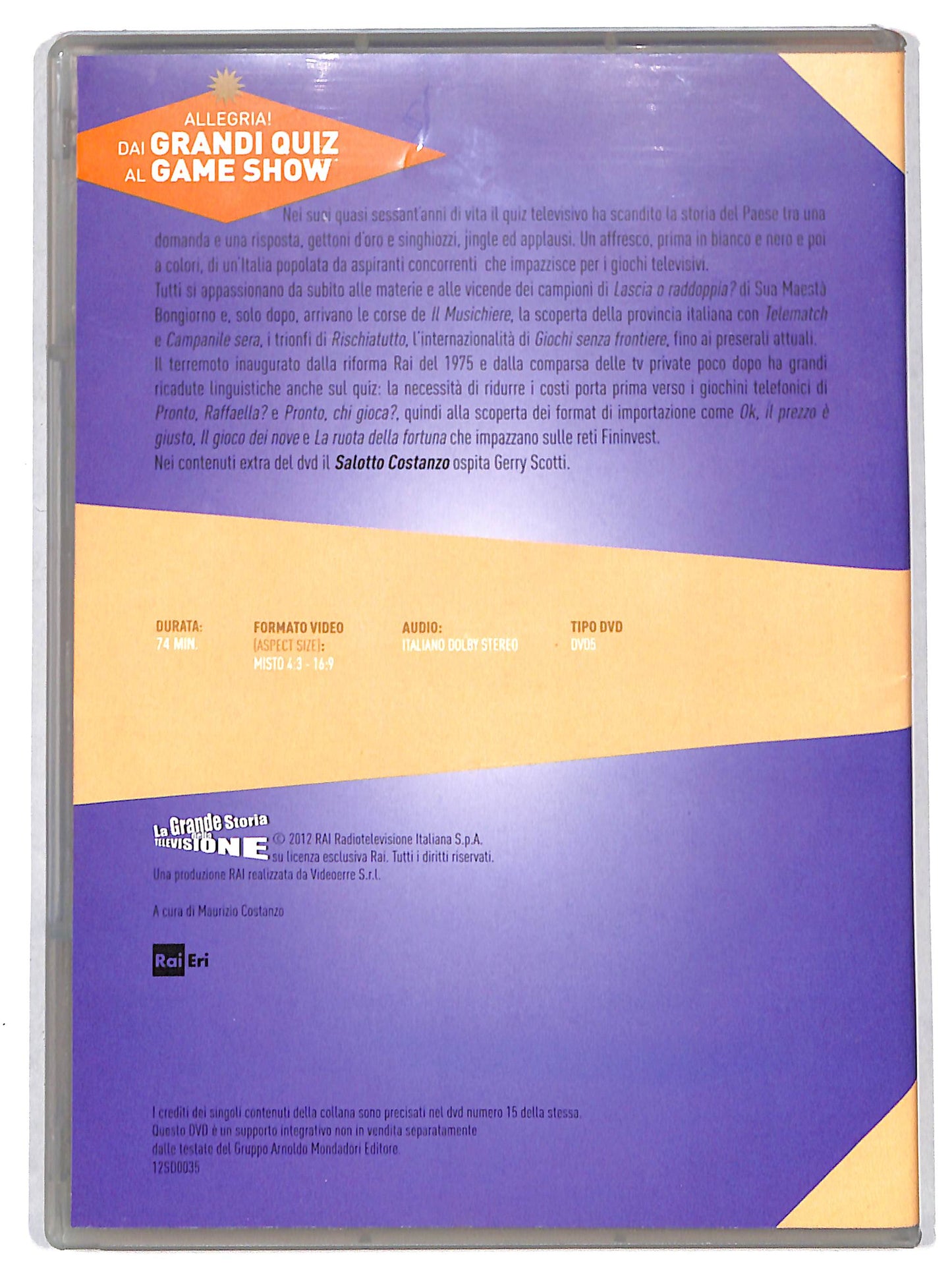 EBOND la grande storia della tv volume 9 EDITORIALE DVD D716109