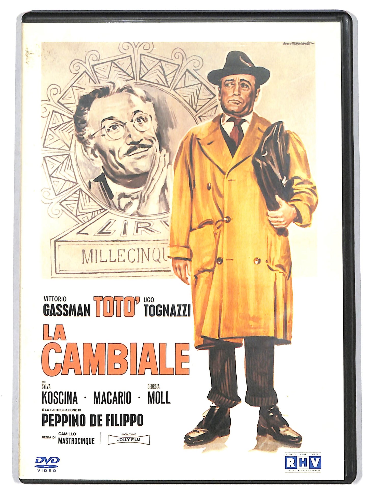 EBOND la cambiale DVD D716110