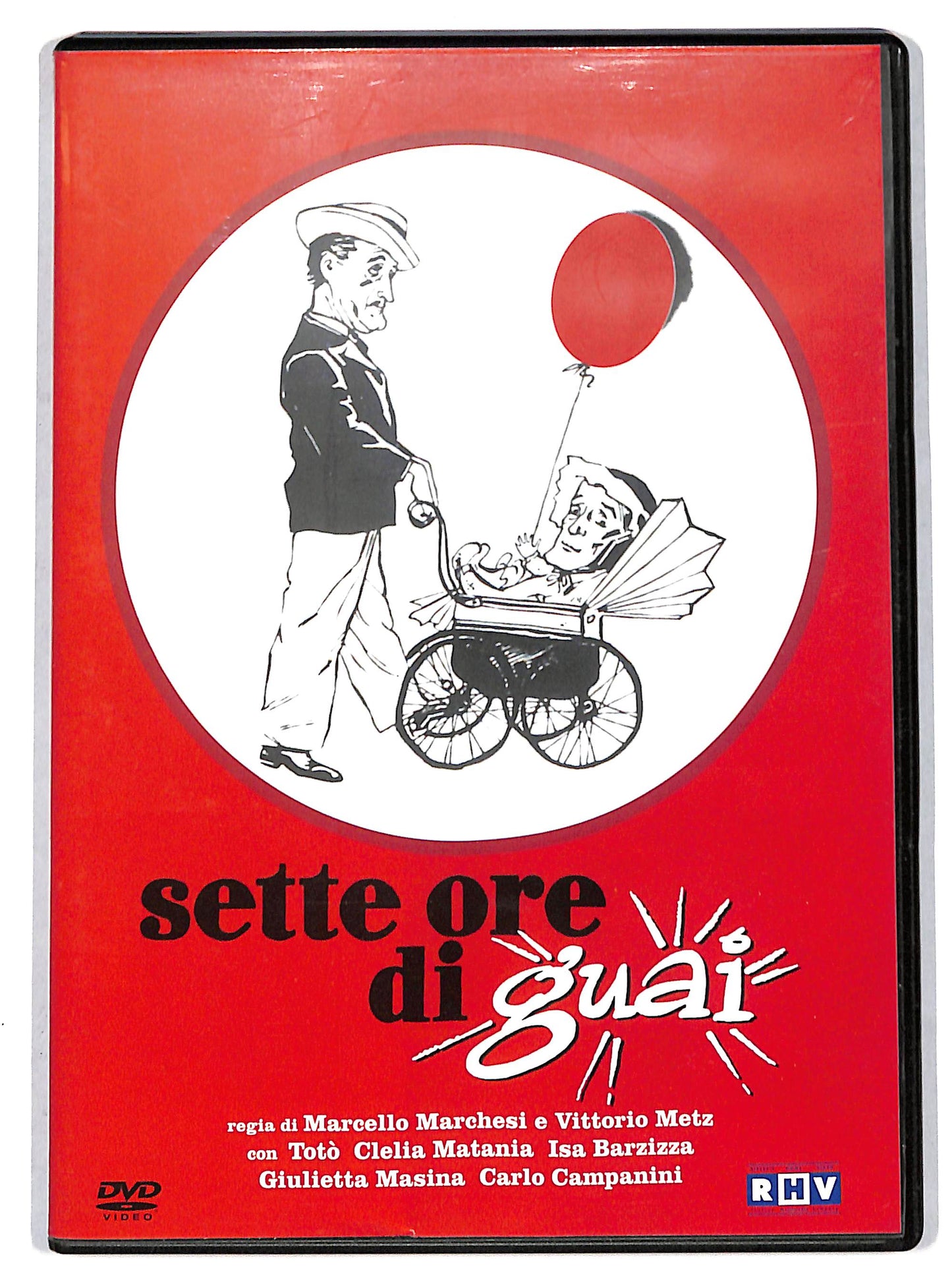 EBOND sette ore di guai DVD D716113