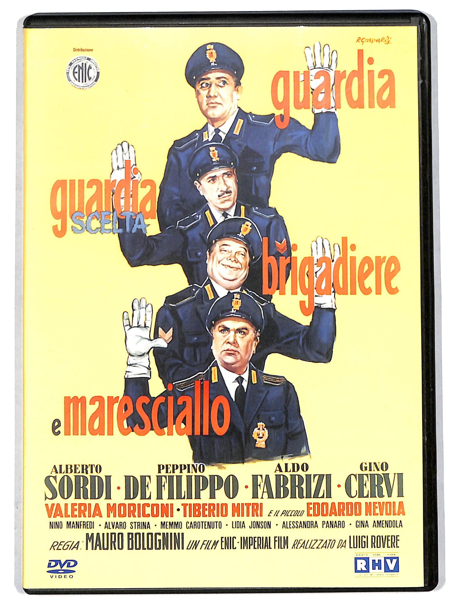 EBOND guardia, guardia scelta, brigadiere e maresciallo DVD D716124