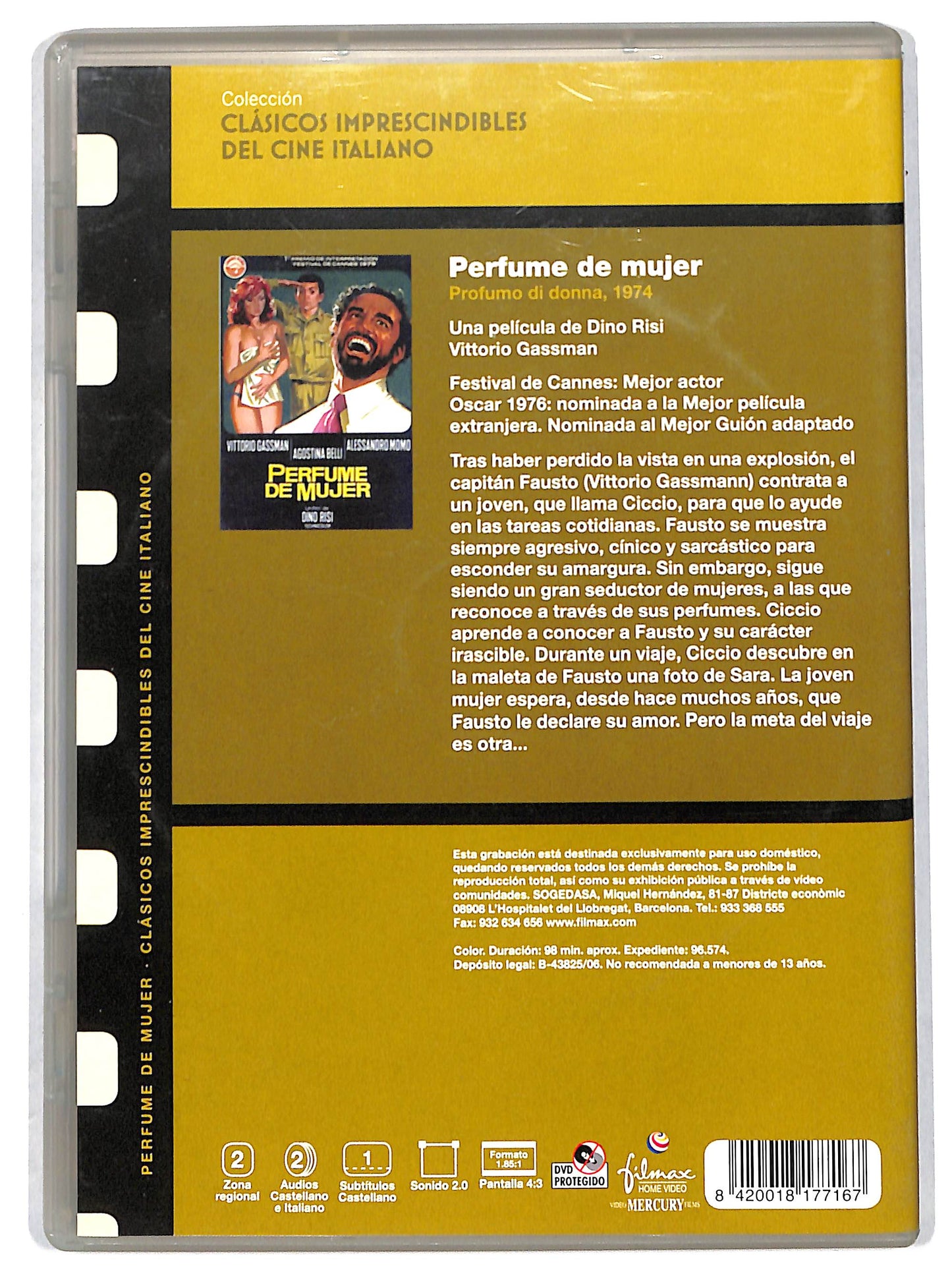 EBOND perfume de mujer DVD D716138