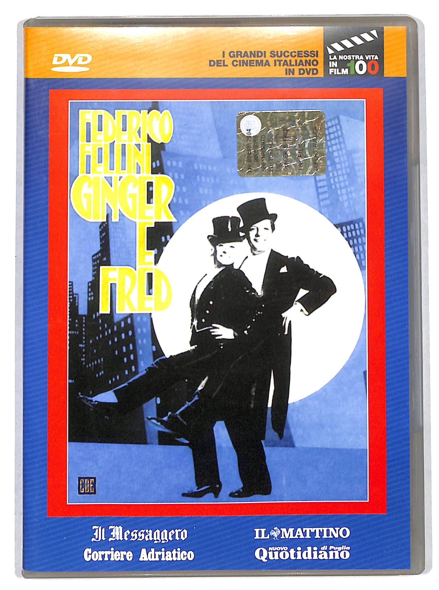 EBOND Ginger e Fred DVD Editoriale EDITORIALE D716164