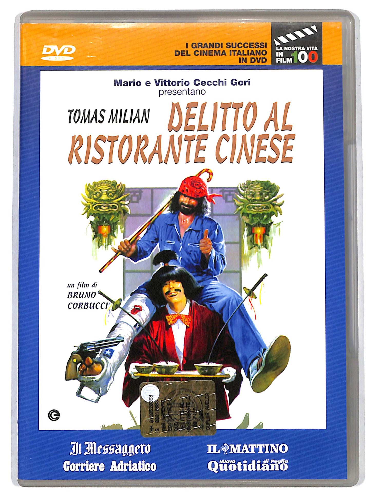 EBOND Delitto al ristorante cinese EDITORIALE DVD D716202