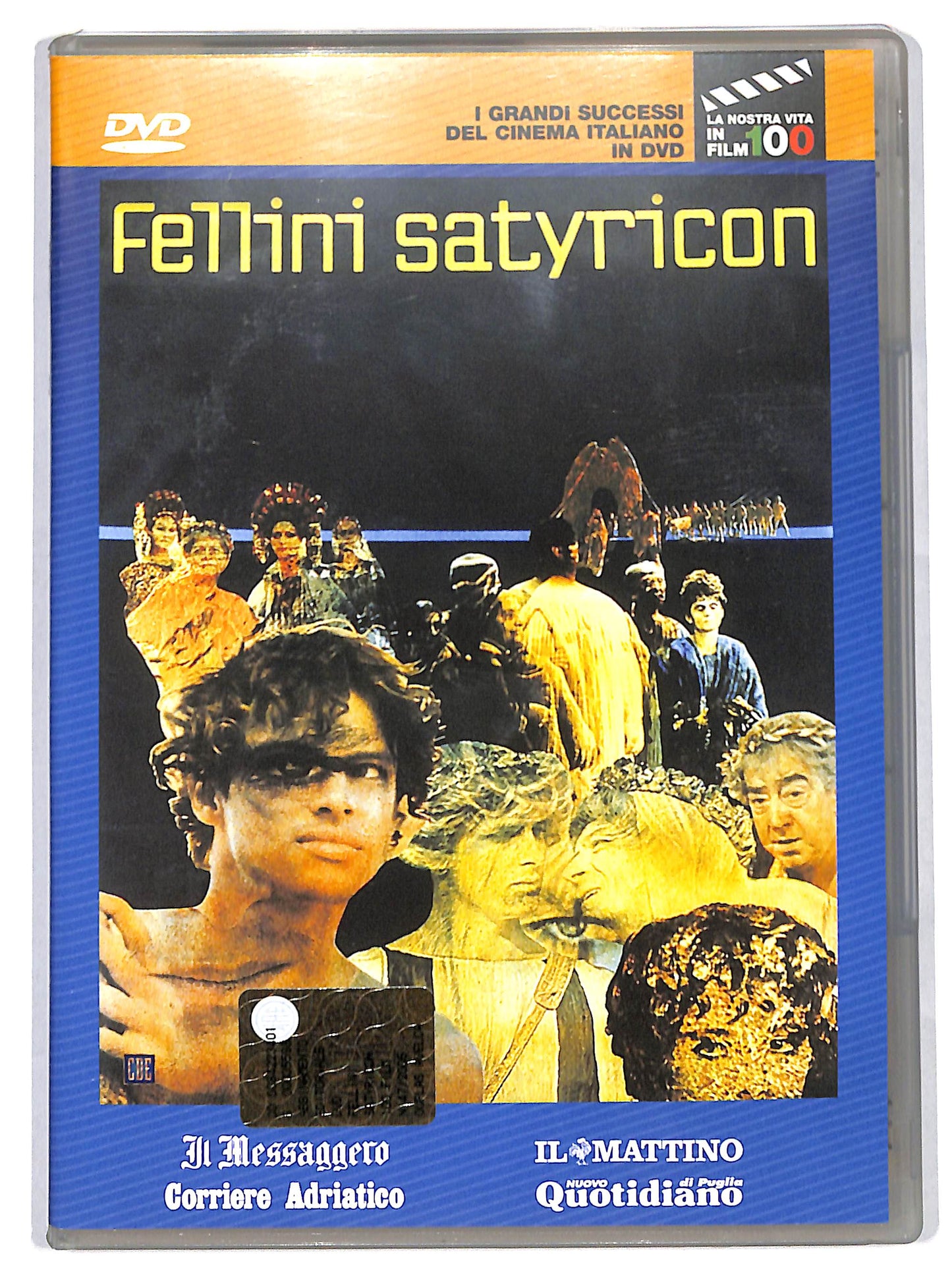 EBOND Fellini Satyricon - federico fellini EDITORIALE DVD D716217