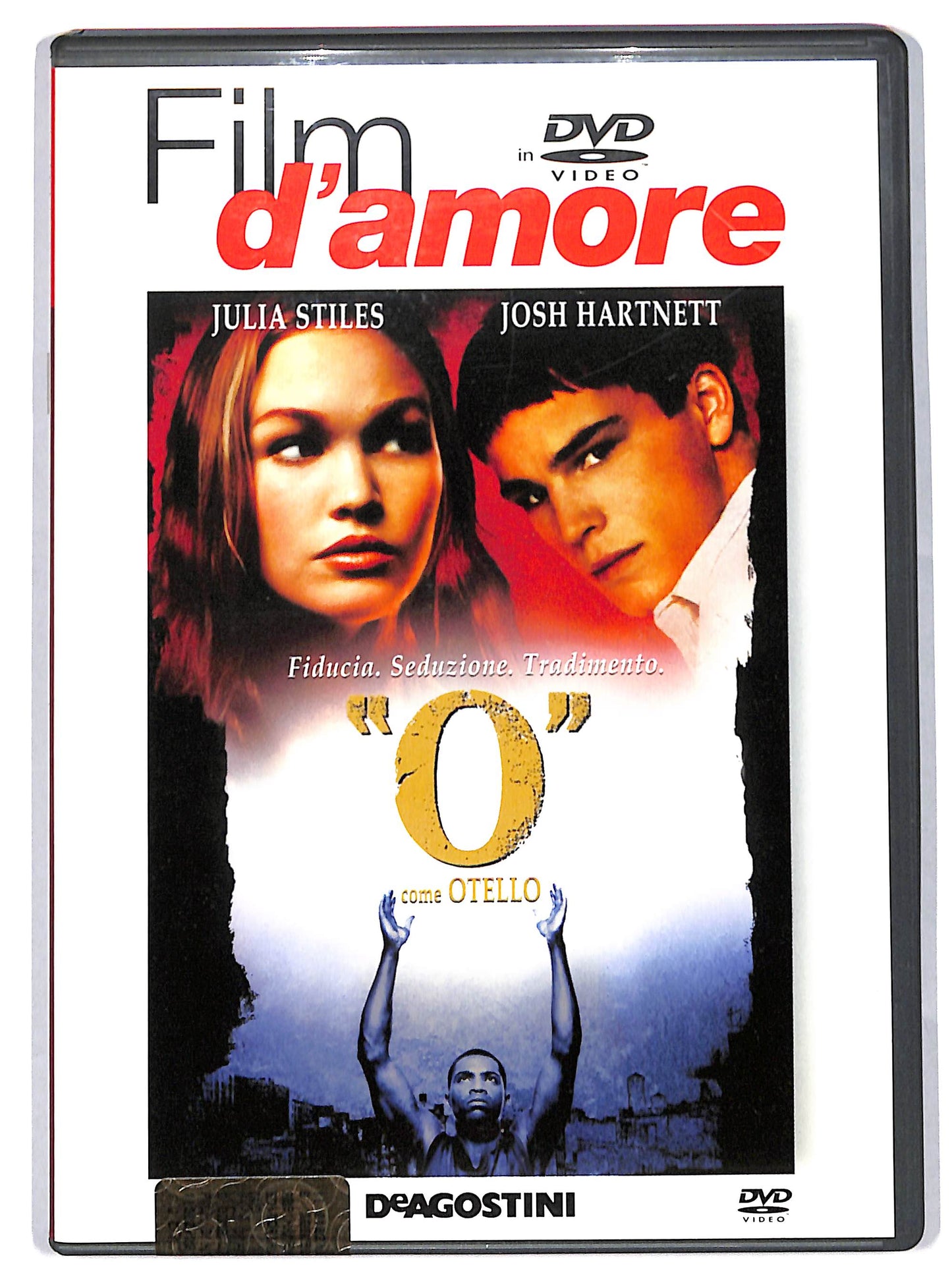 EBOND O come Otello - film d'amore EDITORIALE DVD D716219