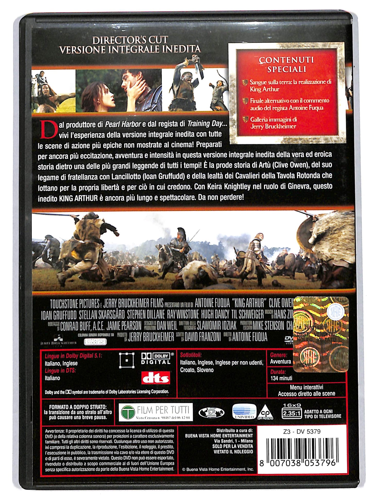 EBOND king arthur - director's cut DVD D716232