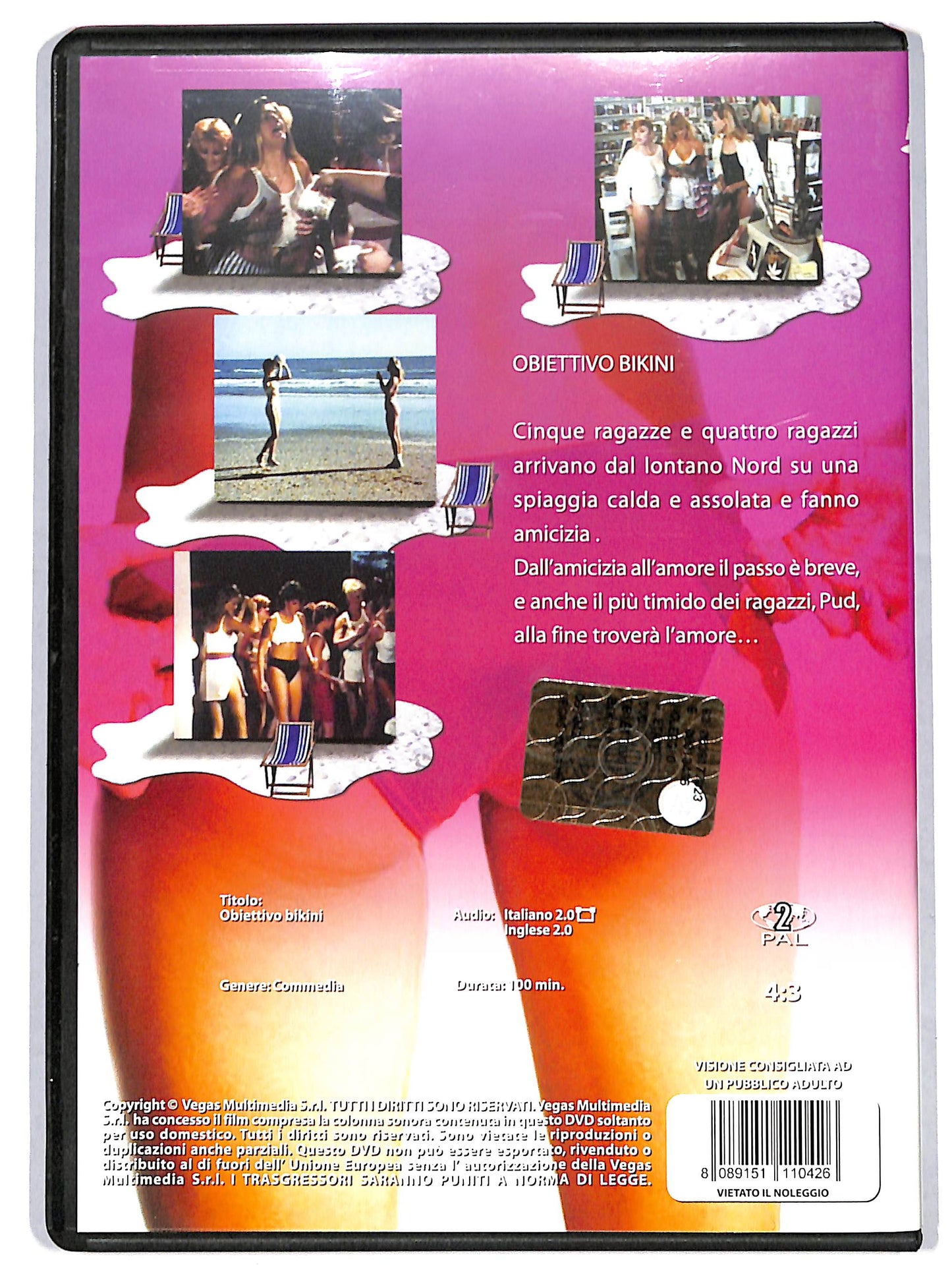 EBOND Obiettivo Bikini DVD D716242