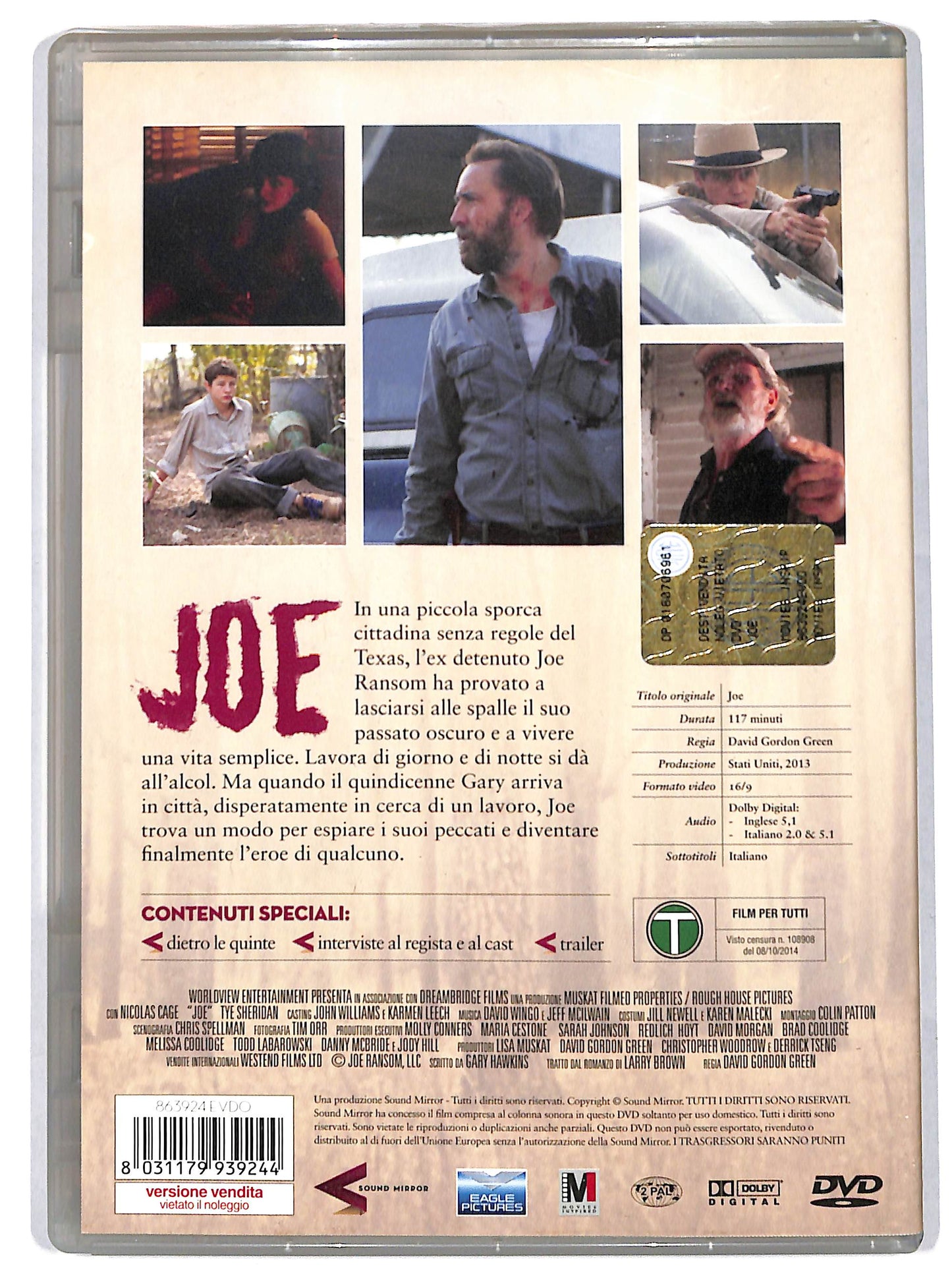 EBOND joe DVD D716247