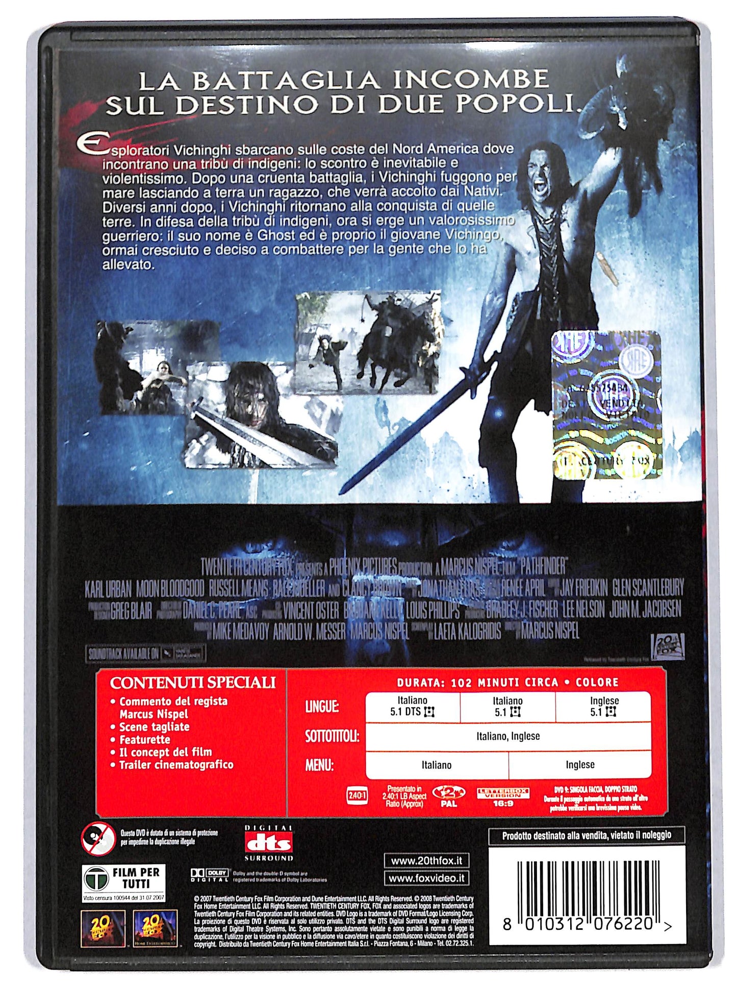 EBOND Pathfinder DVD D716303