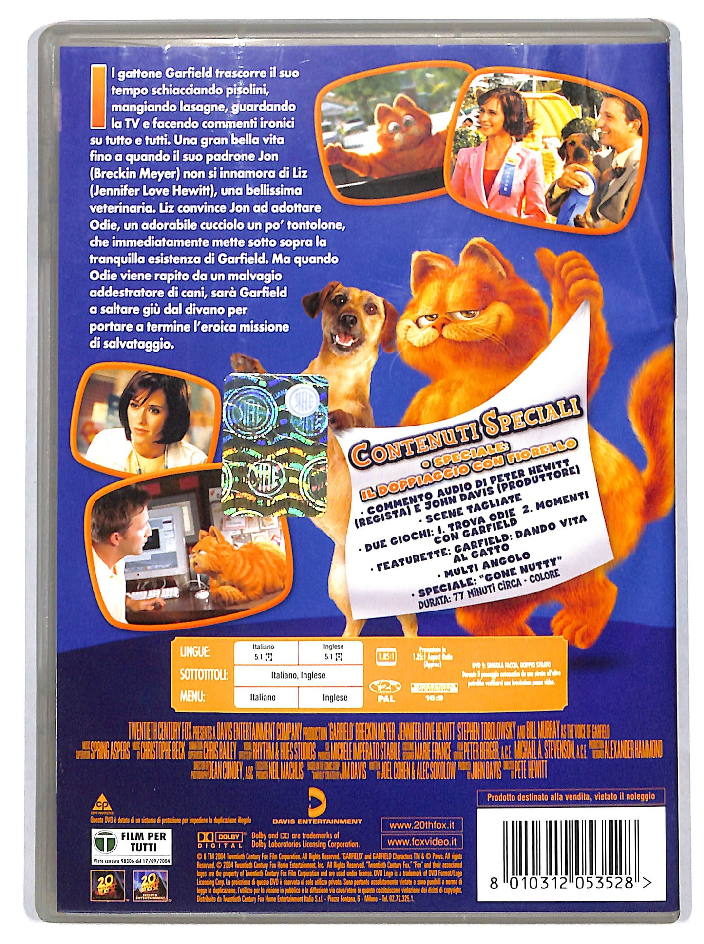 EBOND Garfield - il film DVD D716333