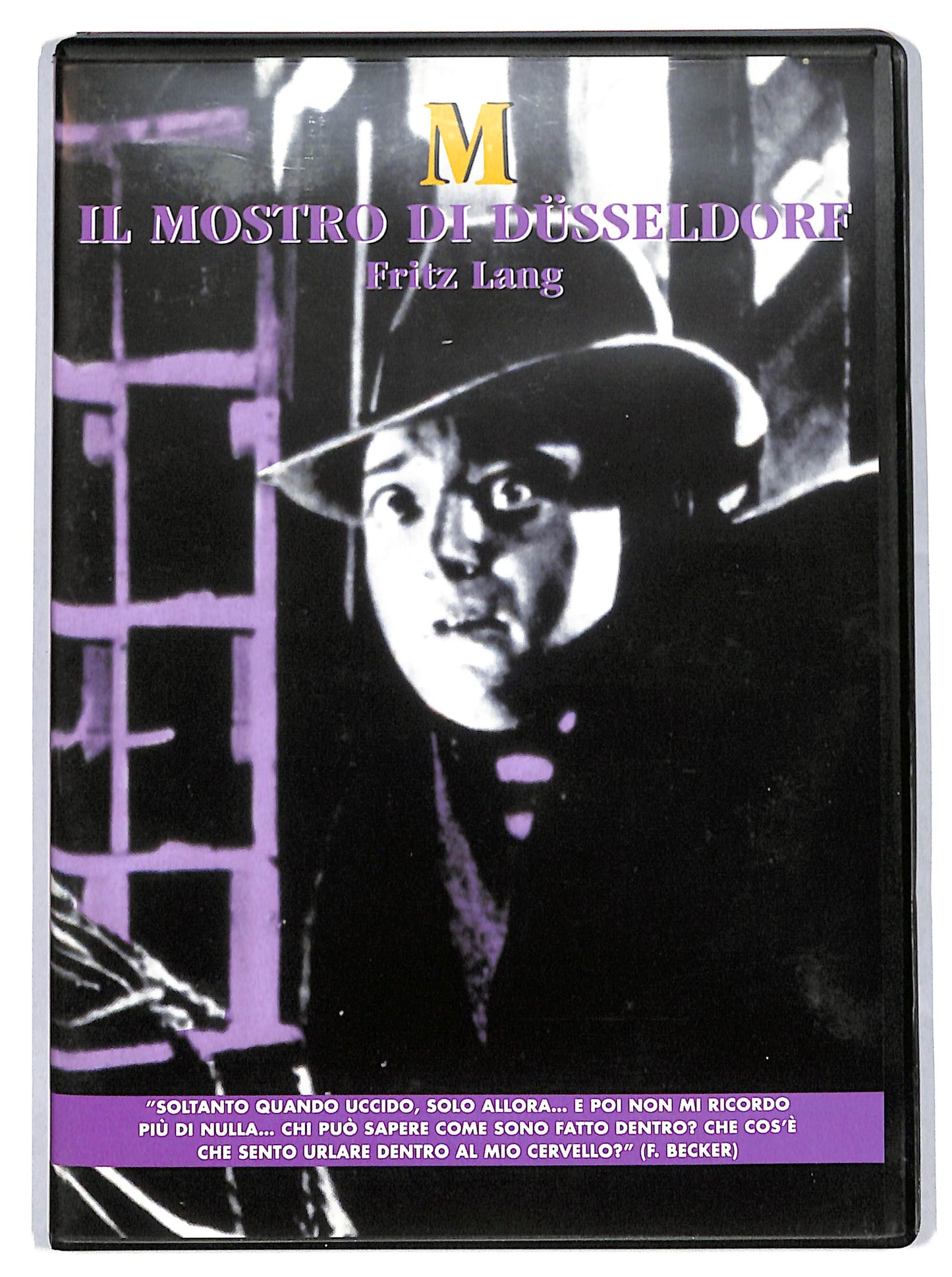 EBOND m, il mostro di dusseldorf DVD D716335