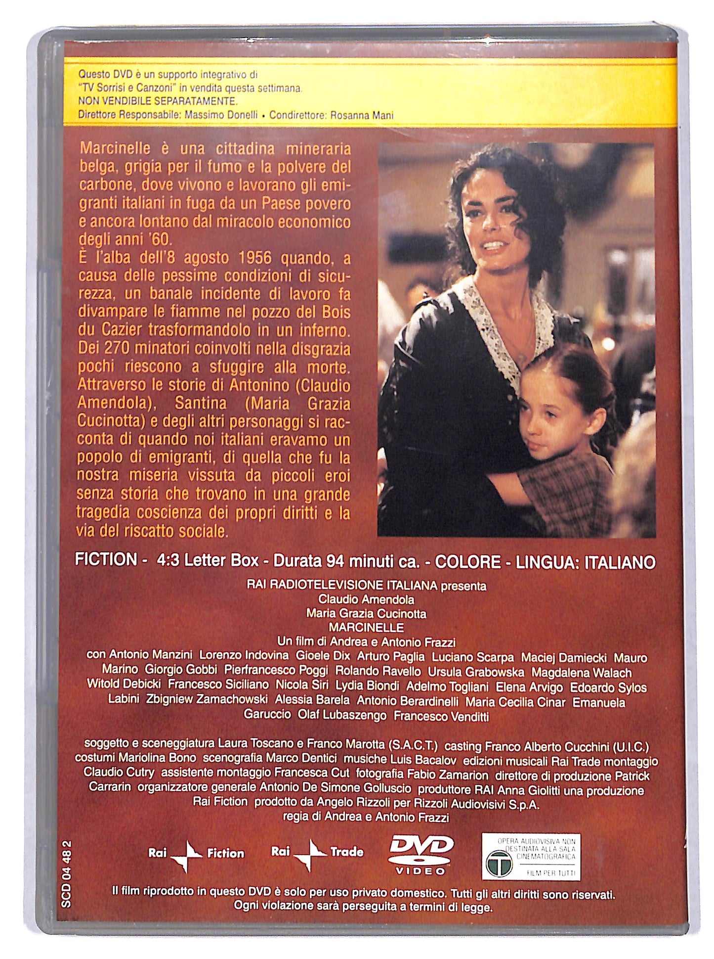 EBOND marcinelle - atto II EDITORIALE DVD D716355