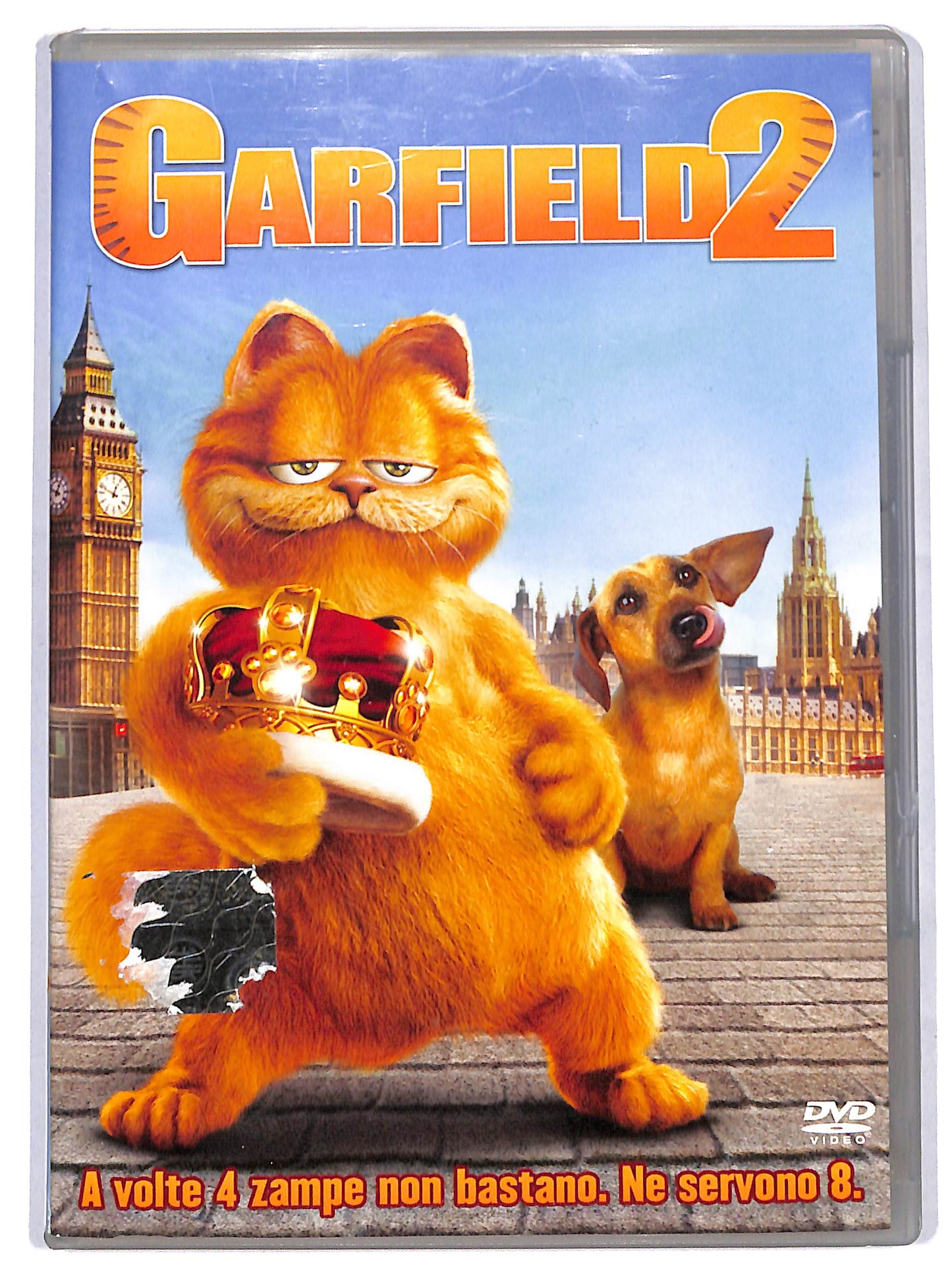 EBOND Garfield 2 DVD D716358