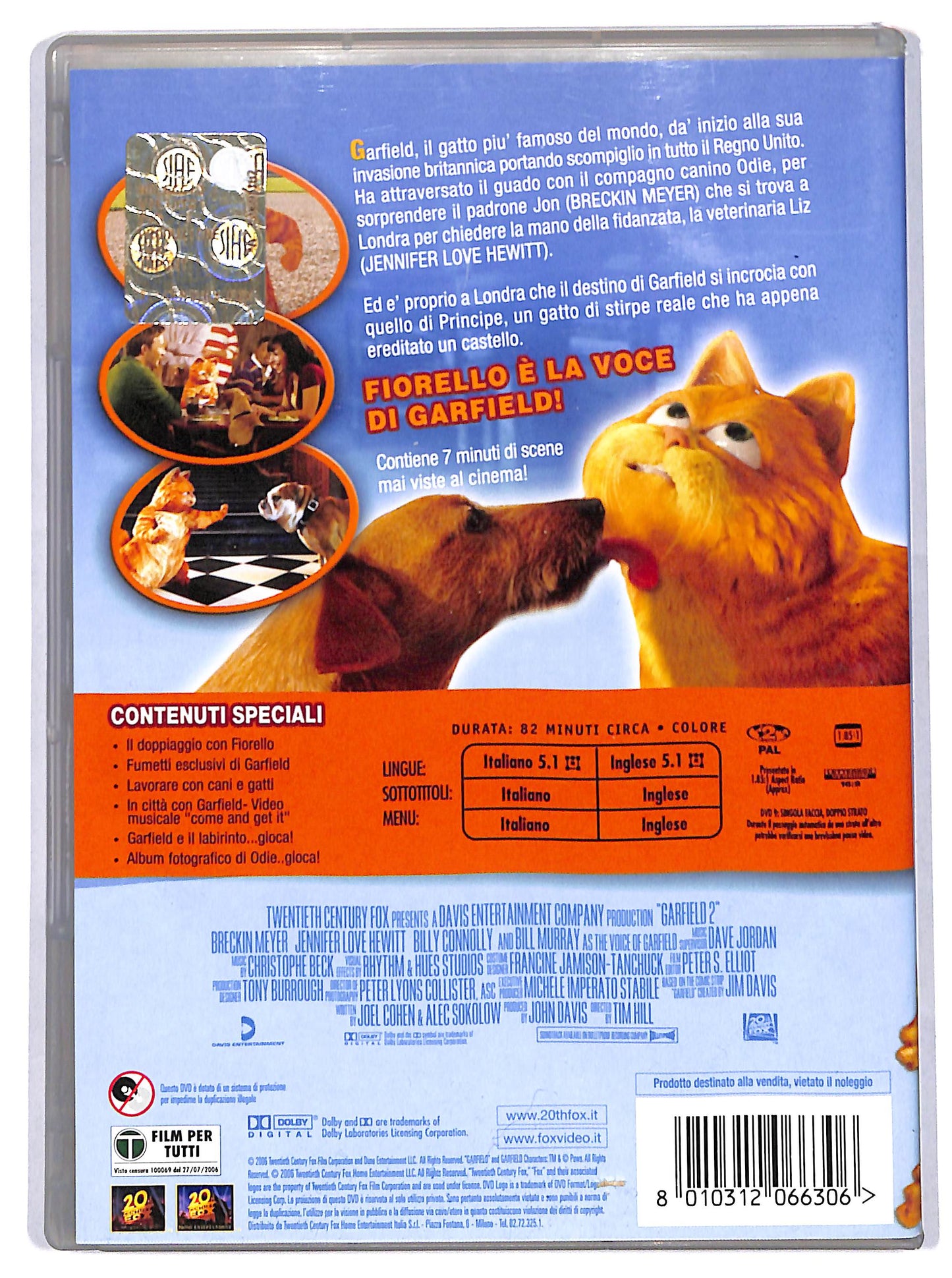 EBOND Garfield 2 DVD D716358