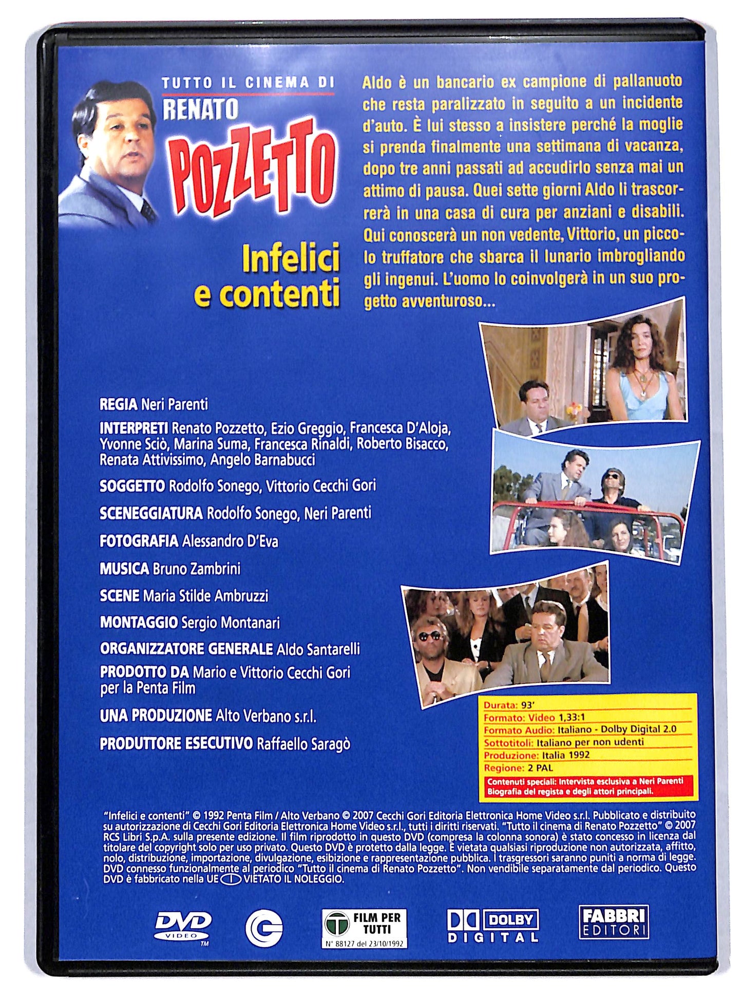 EBOND Infelici e contenti EDITORIALE DVD D716362