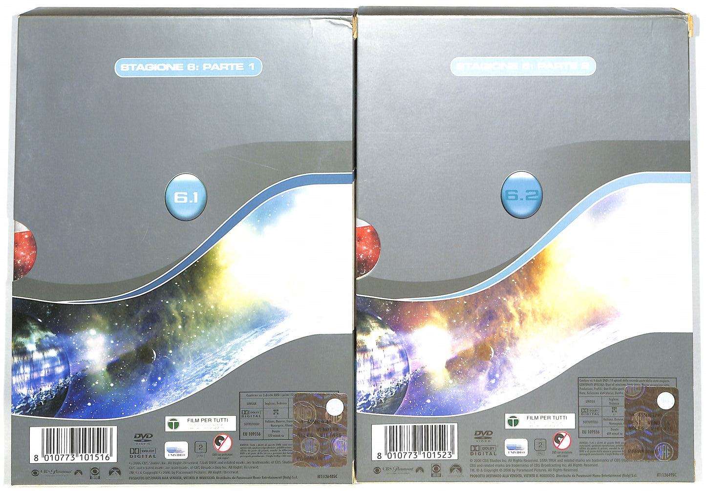 EBOND Star Trek: The Next Generation Stagione 6 completa DVD D716402