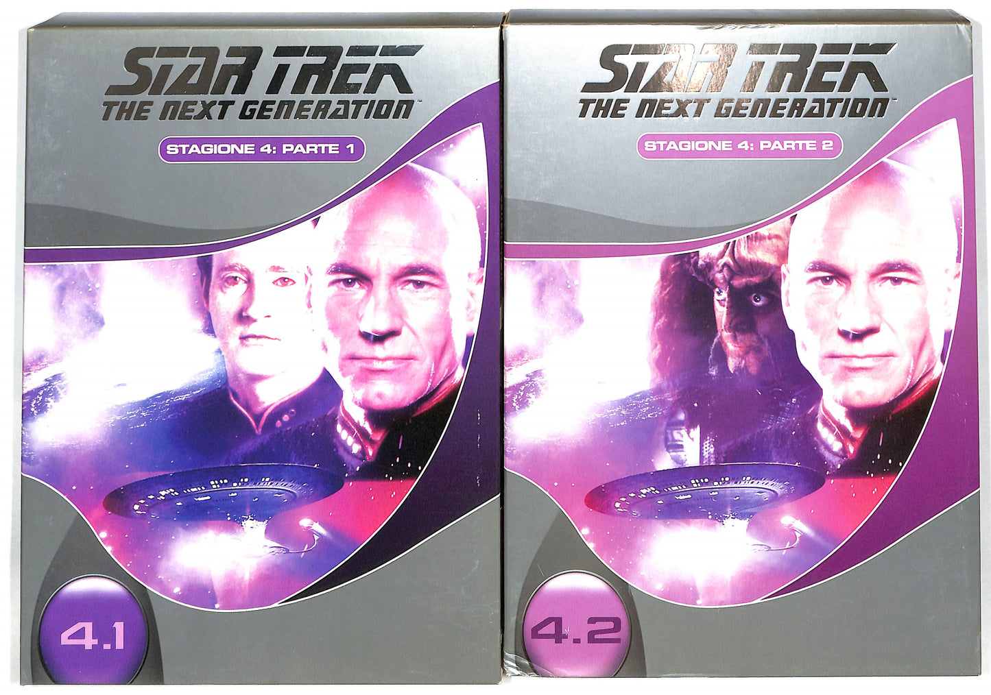 EBOND Star Trek: The Next Generation Stagione 4 completa DVD D716403