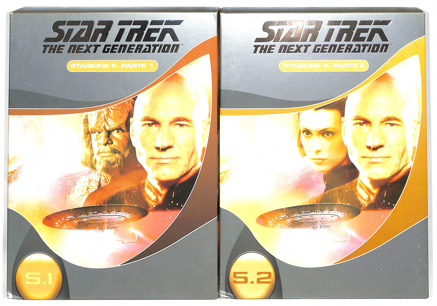 EBOND Star Trek: The Next Generation Stagione 5 completa DVD D716405