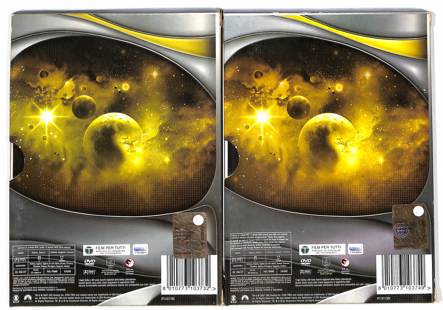 EBOND Star Trek: Voyager Stagione 3 completa DVD D716410